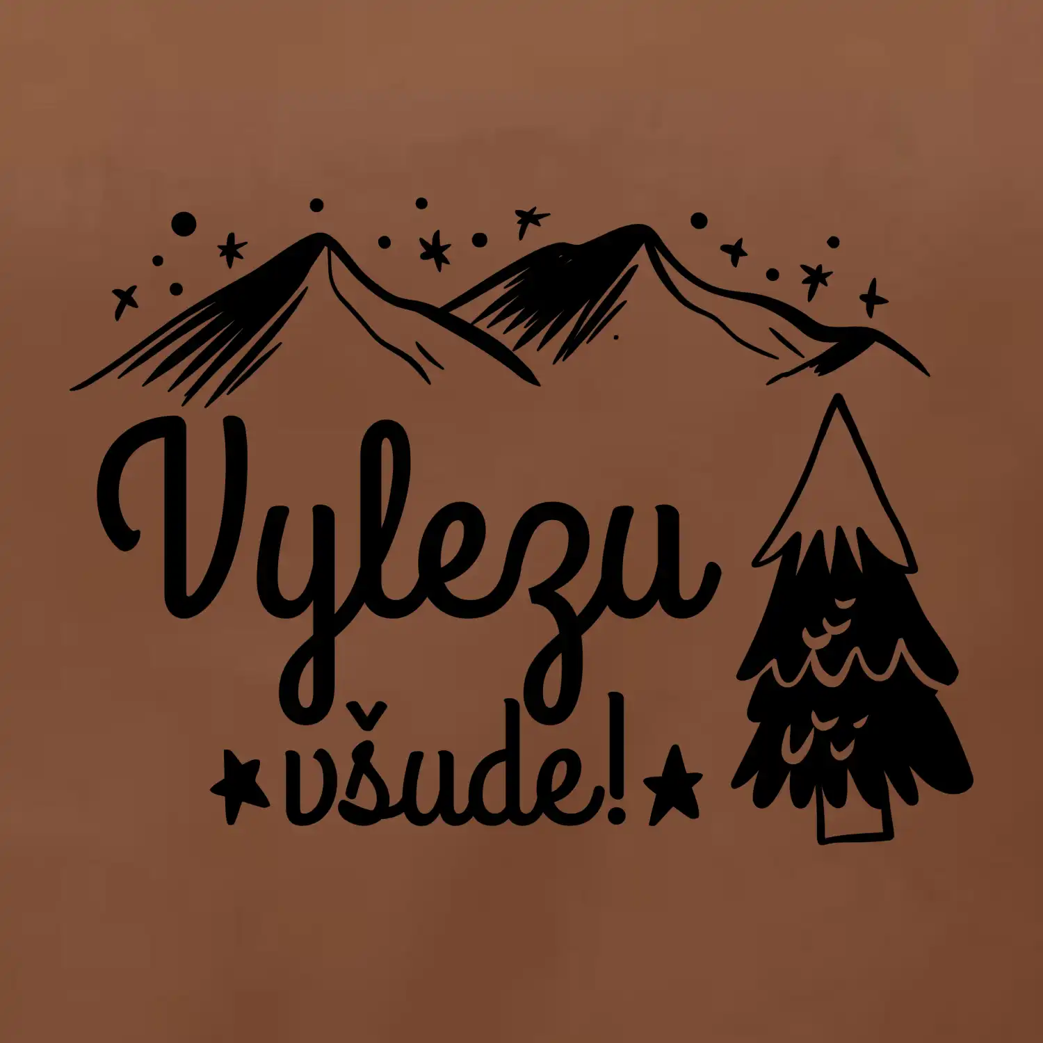 Vylezu všude - hory