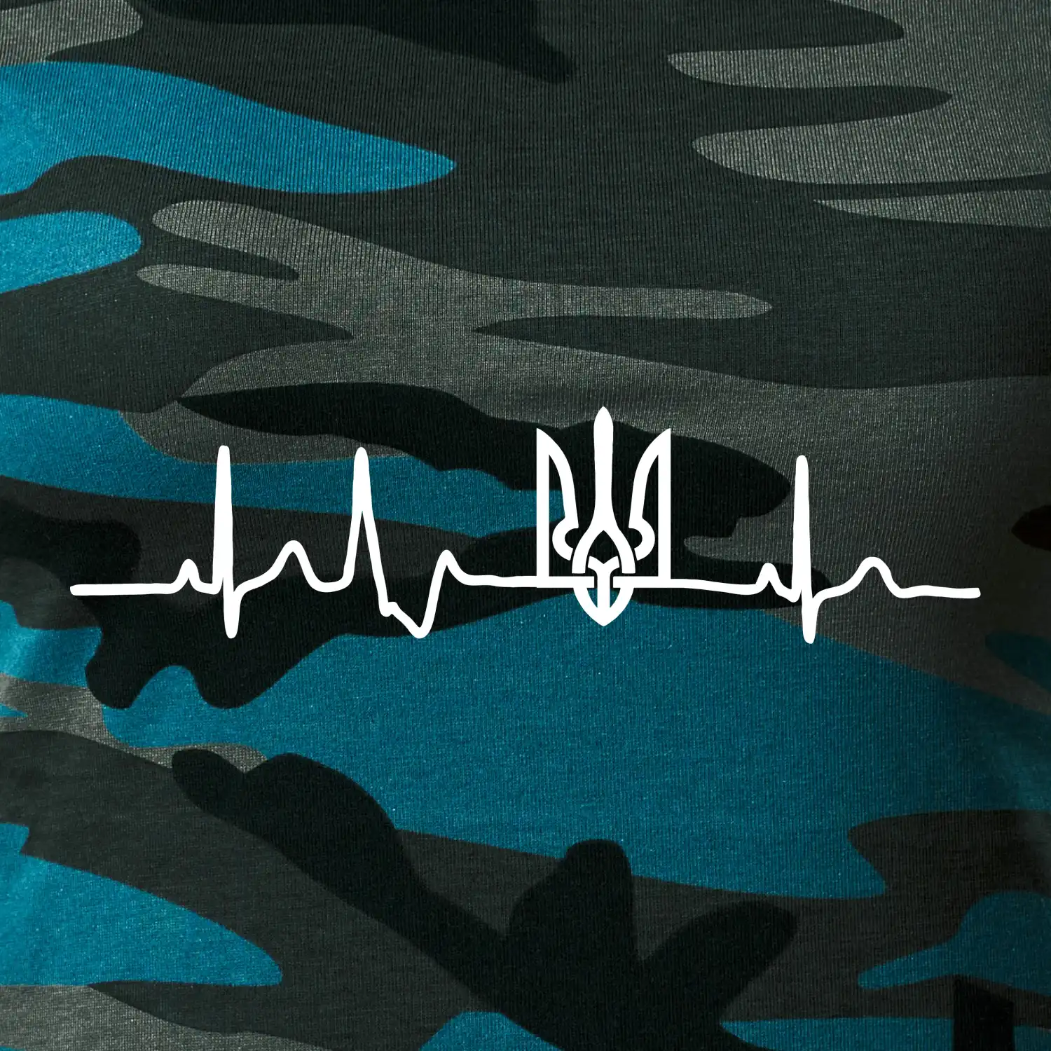 Ekg Ukrajina trojzubec