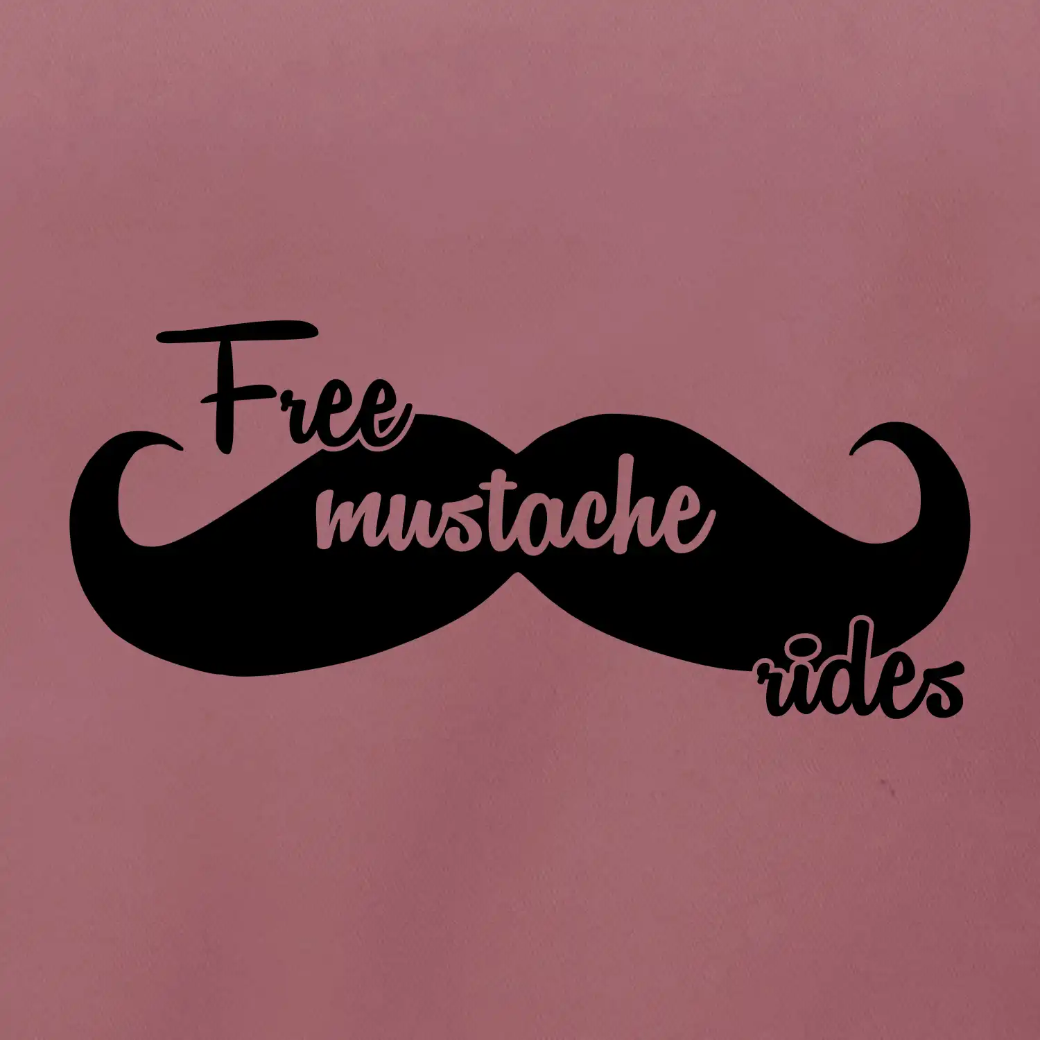 Free Mustache rides