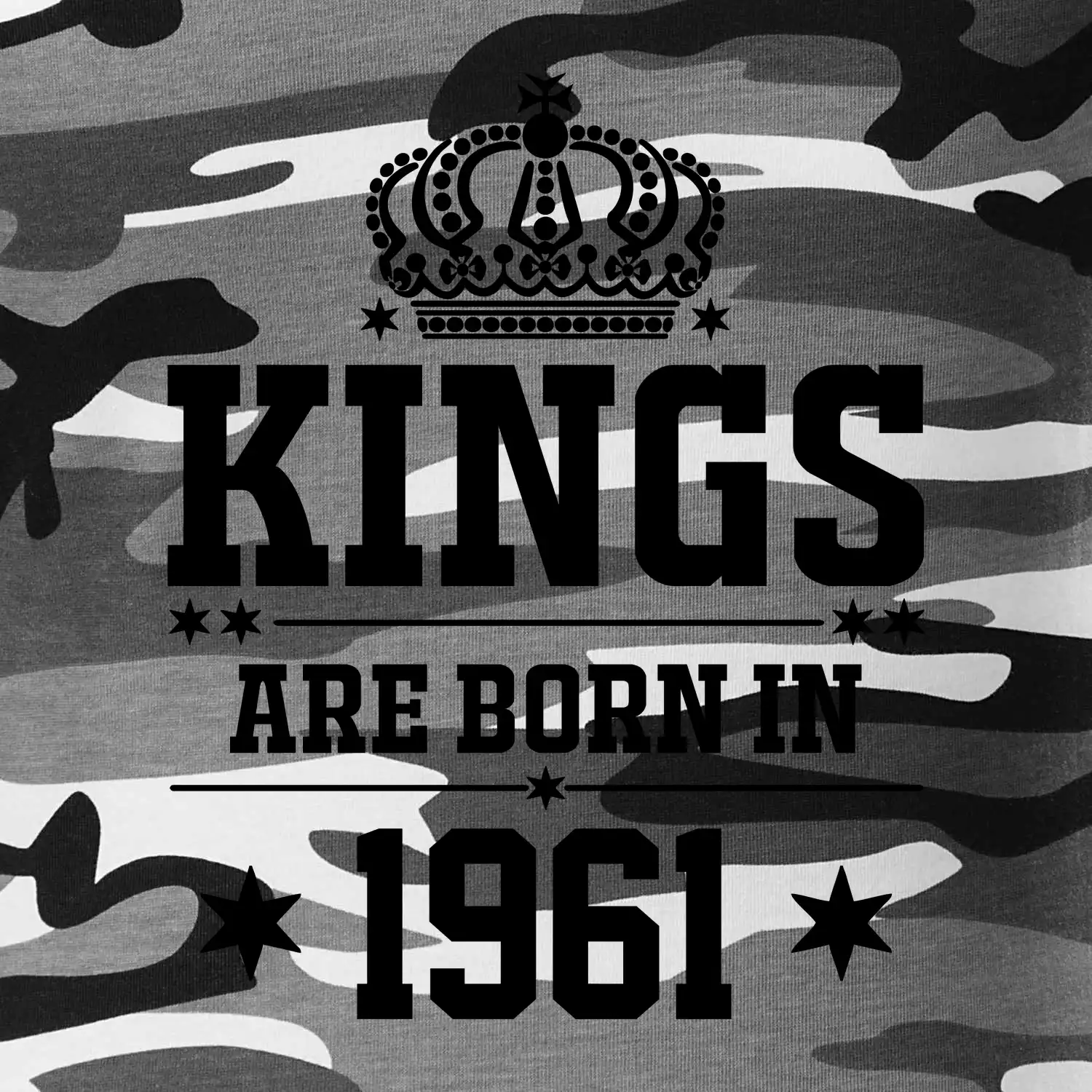 Kings are born in 1961