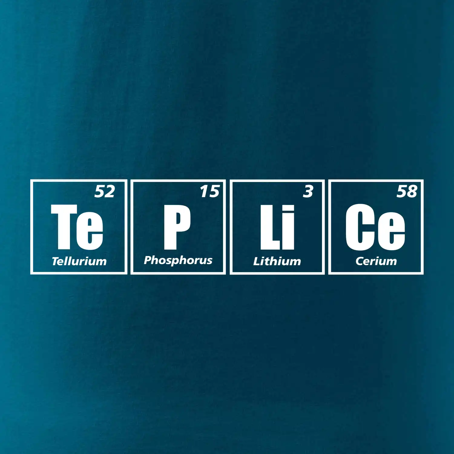 Periodická tabulka Teplice