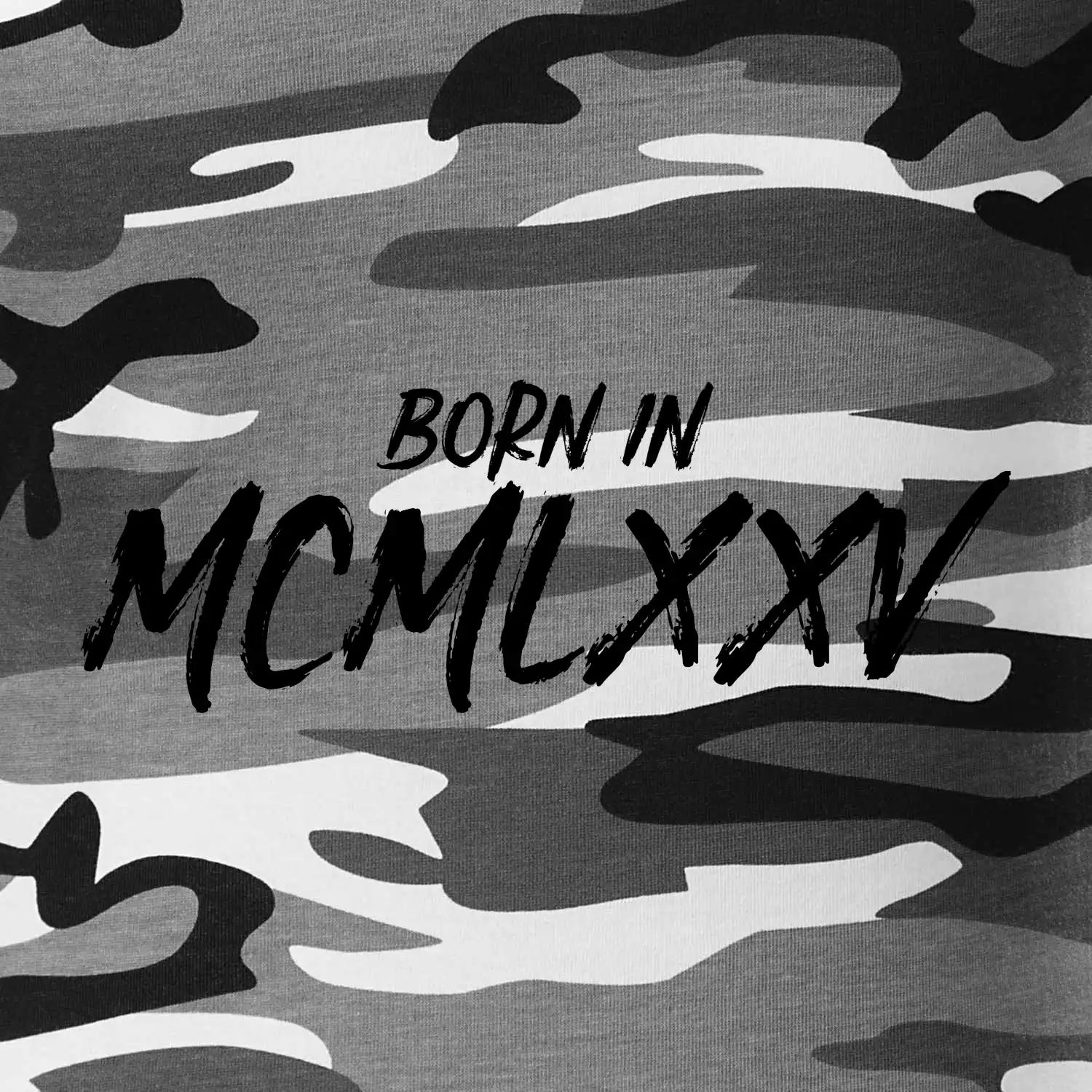 Born in - Římské číslo 1975