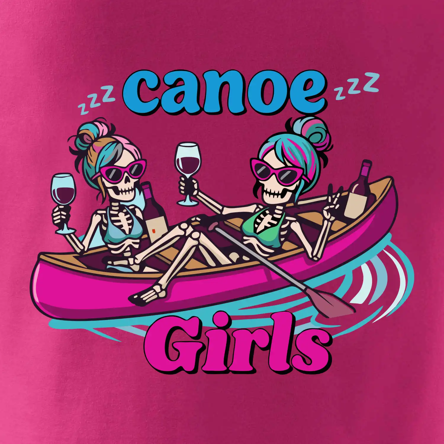 Canoe girls