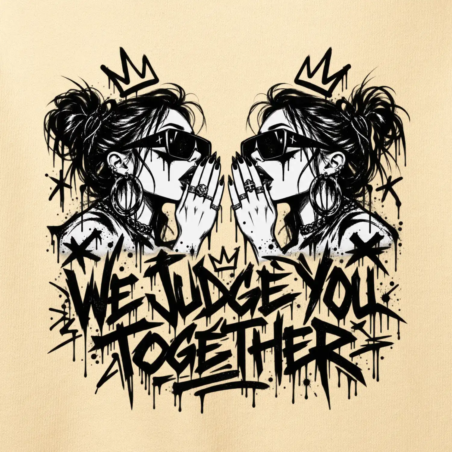 We judge you together