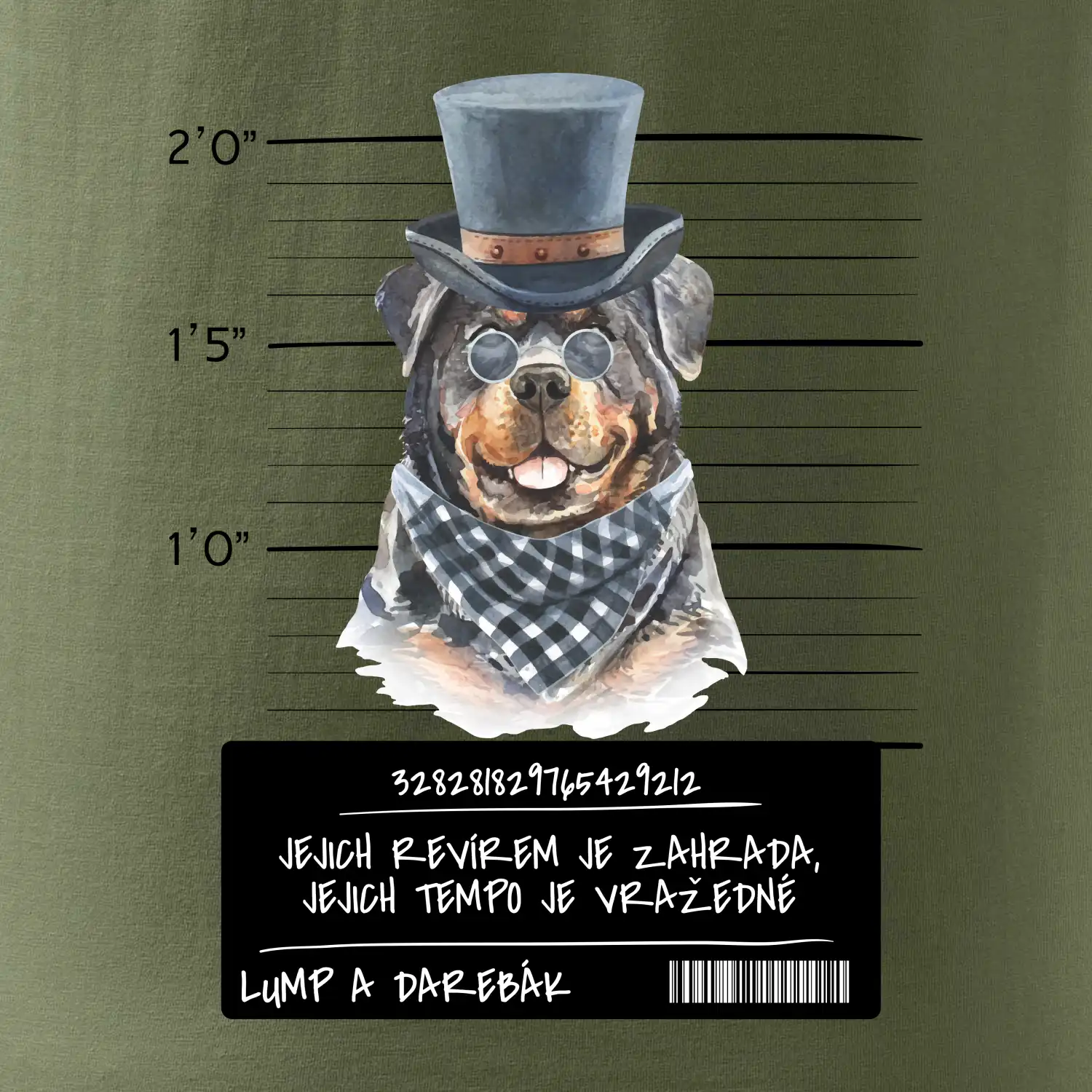 Lump a darebák rotvajler