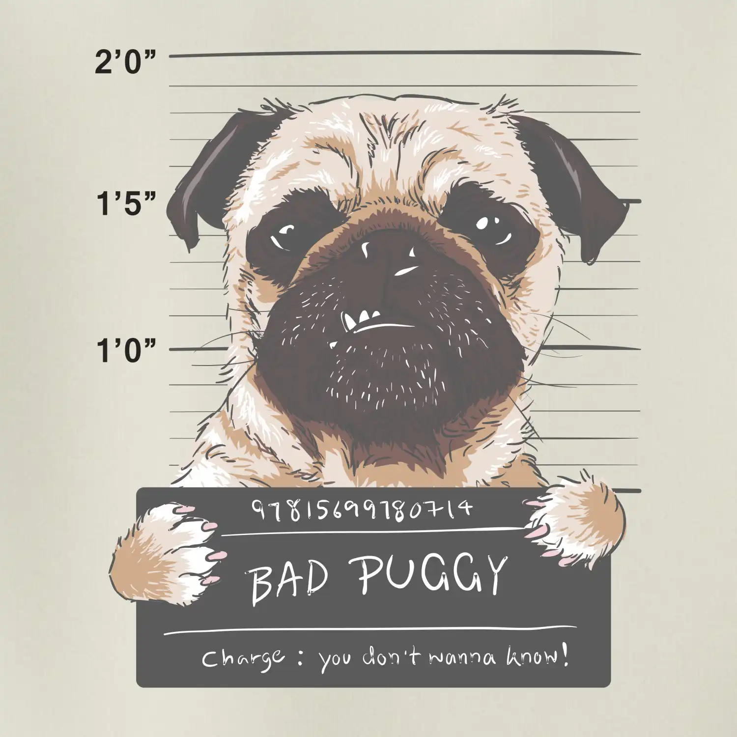 Mops - Bad Puggy