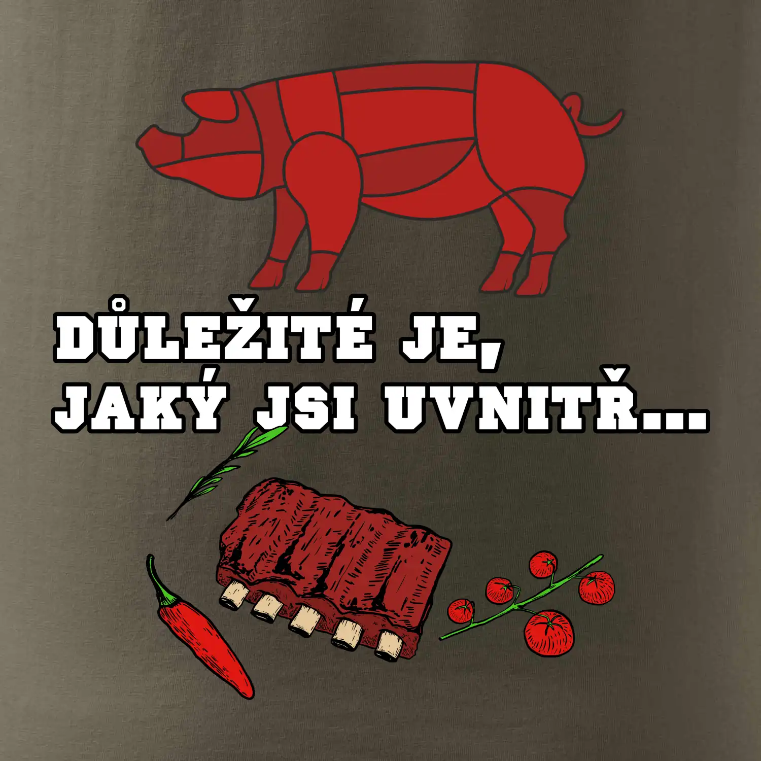 Důležité je, jaký jsi uvnitř