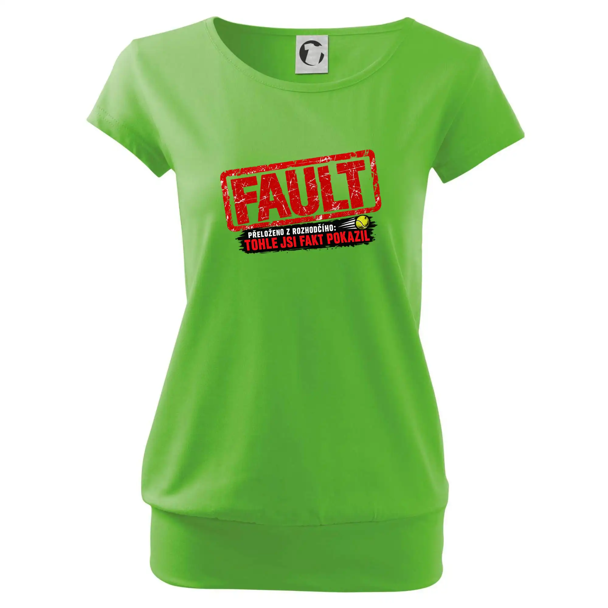 Fault přeloženo z rozhodčího