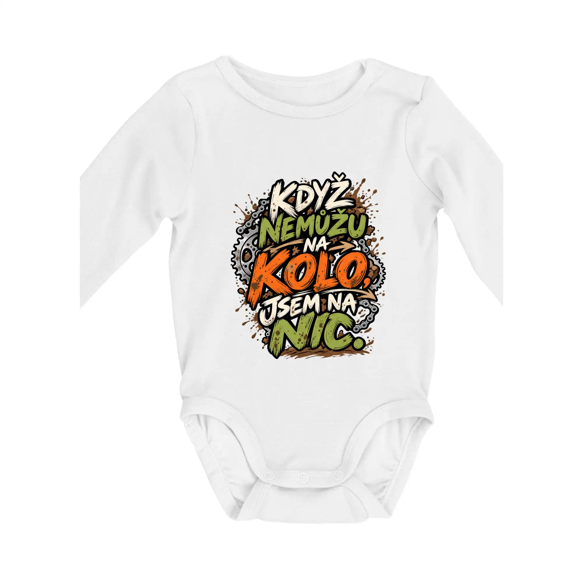 Když nemůžu na kolo jsem na nic