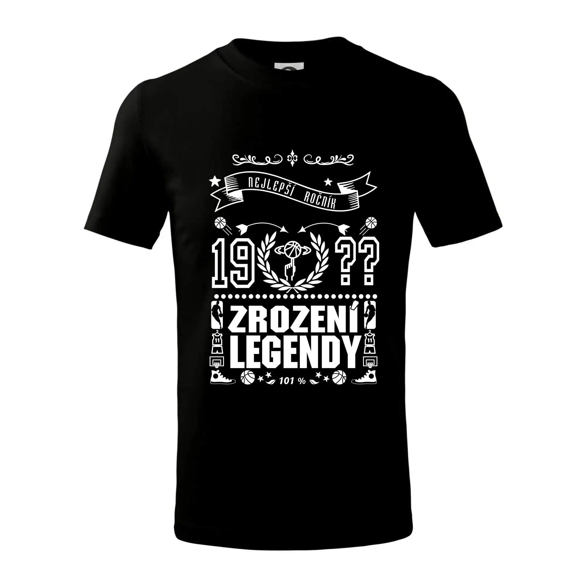 Zrození legendy - pro basketbalistu