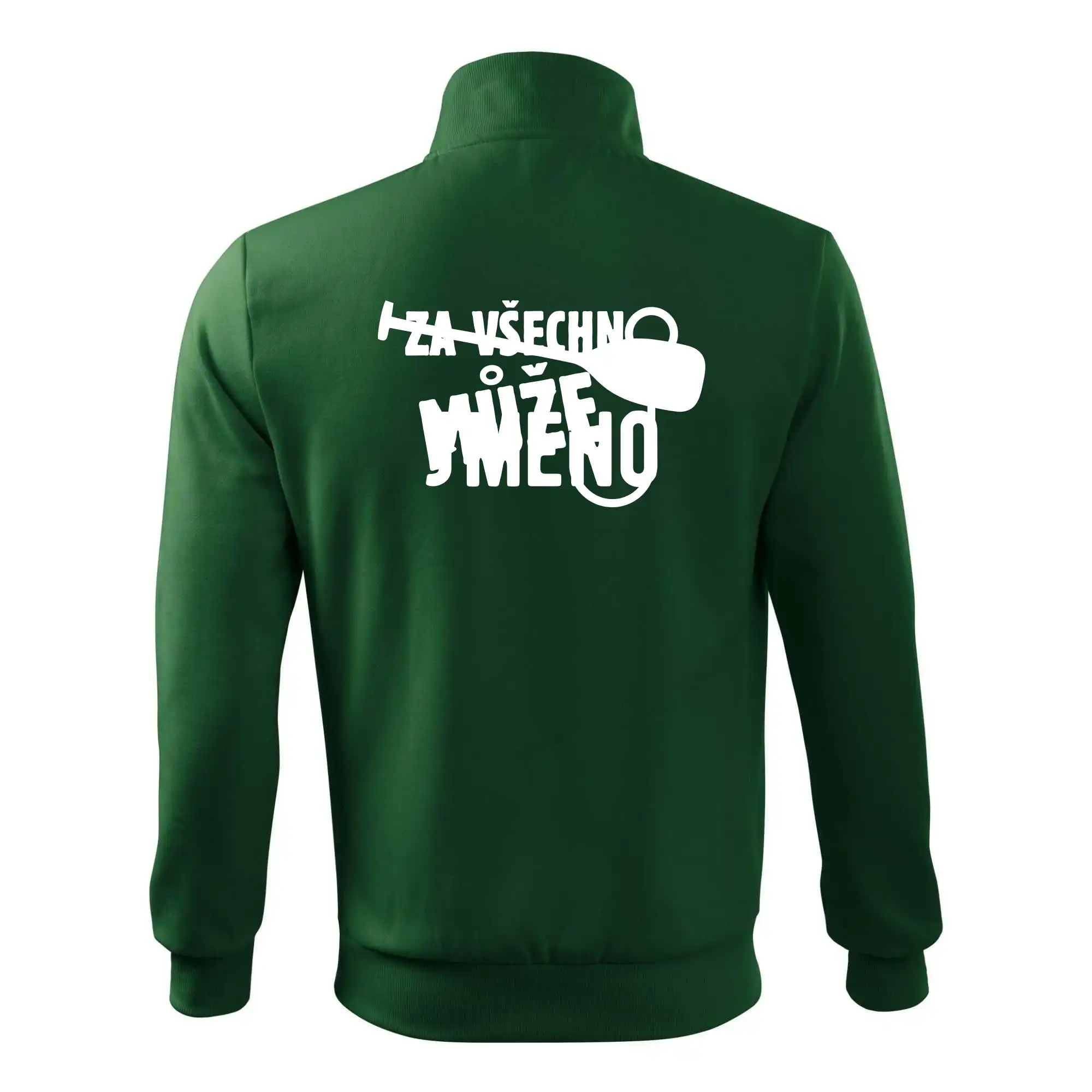 Za všechno může háček - vlastní jméno na zádech