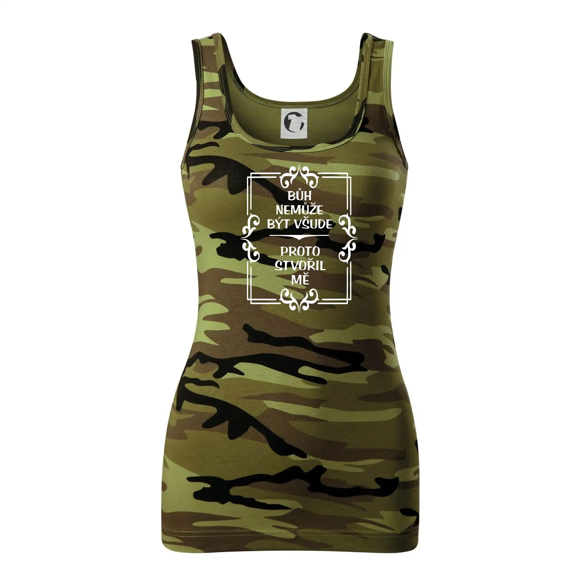 Bůh nemůže být všude, proto stvořil mě