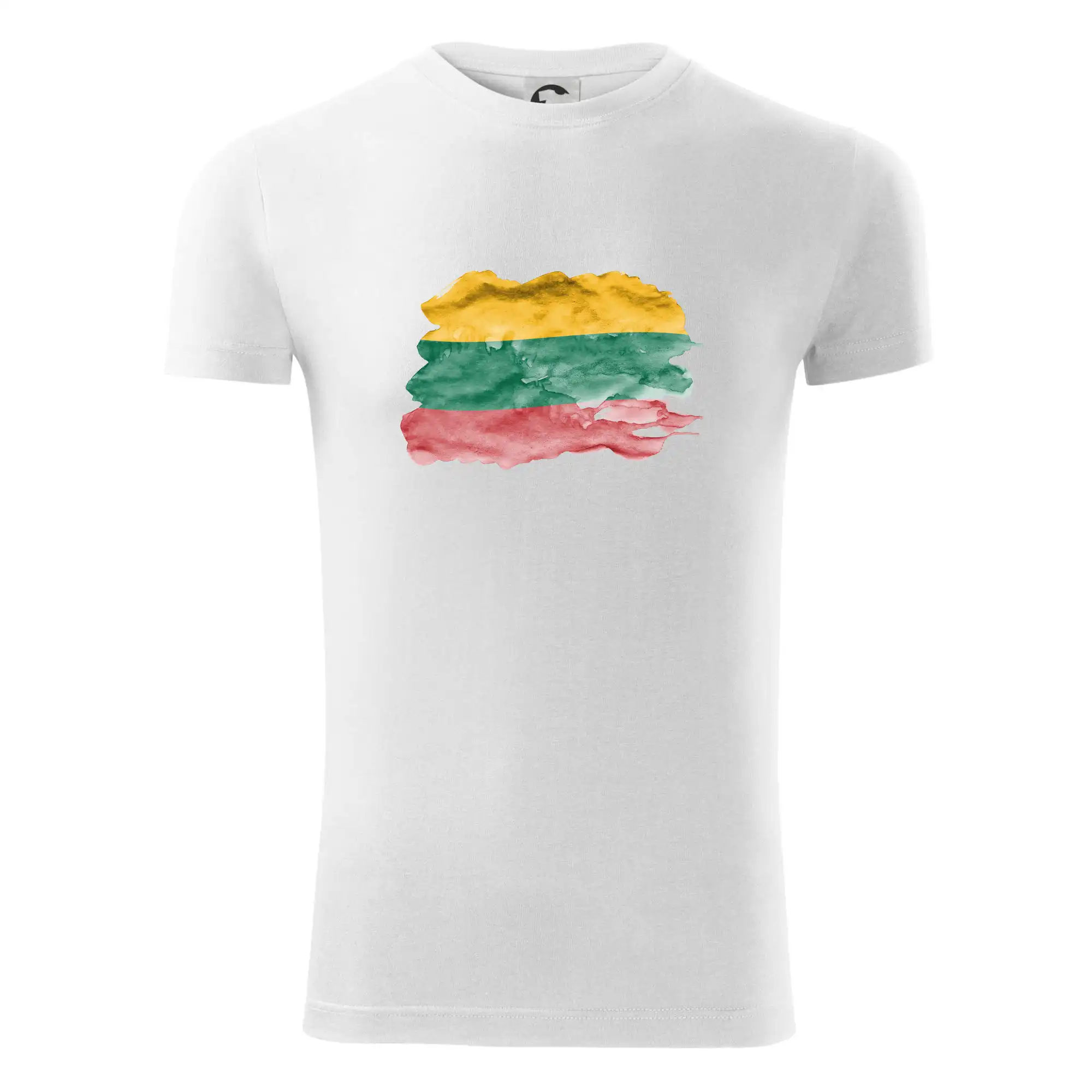 Litva vlajka rozpitá