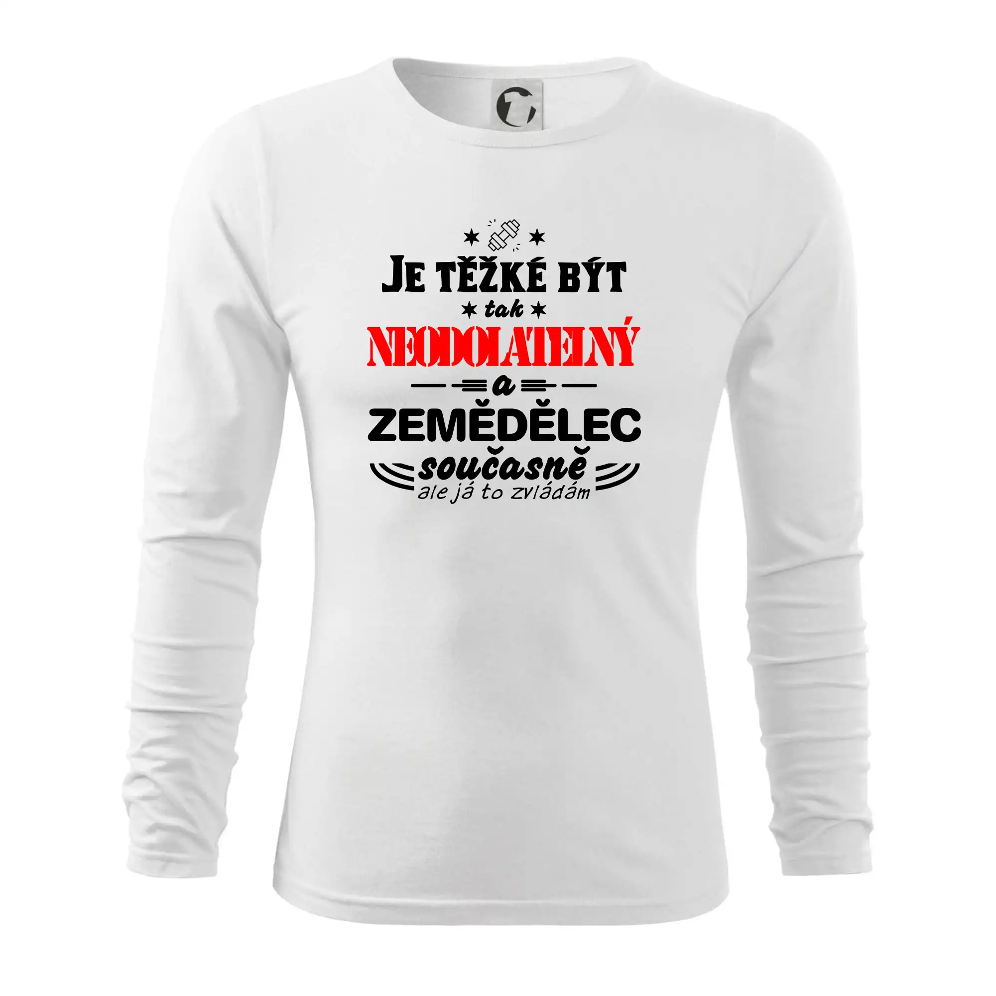 Je těžké být neodolatelný zemědělec