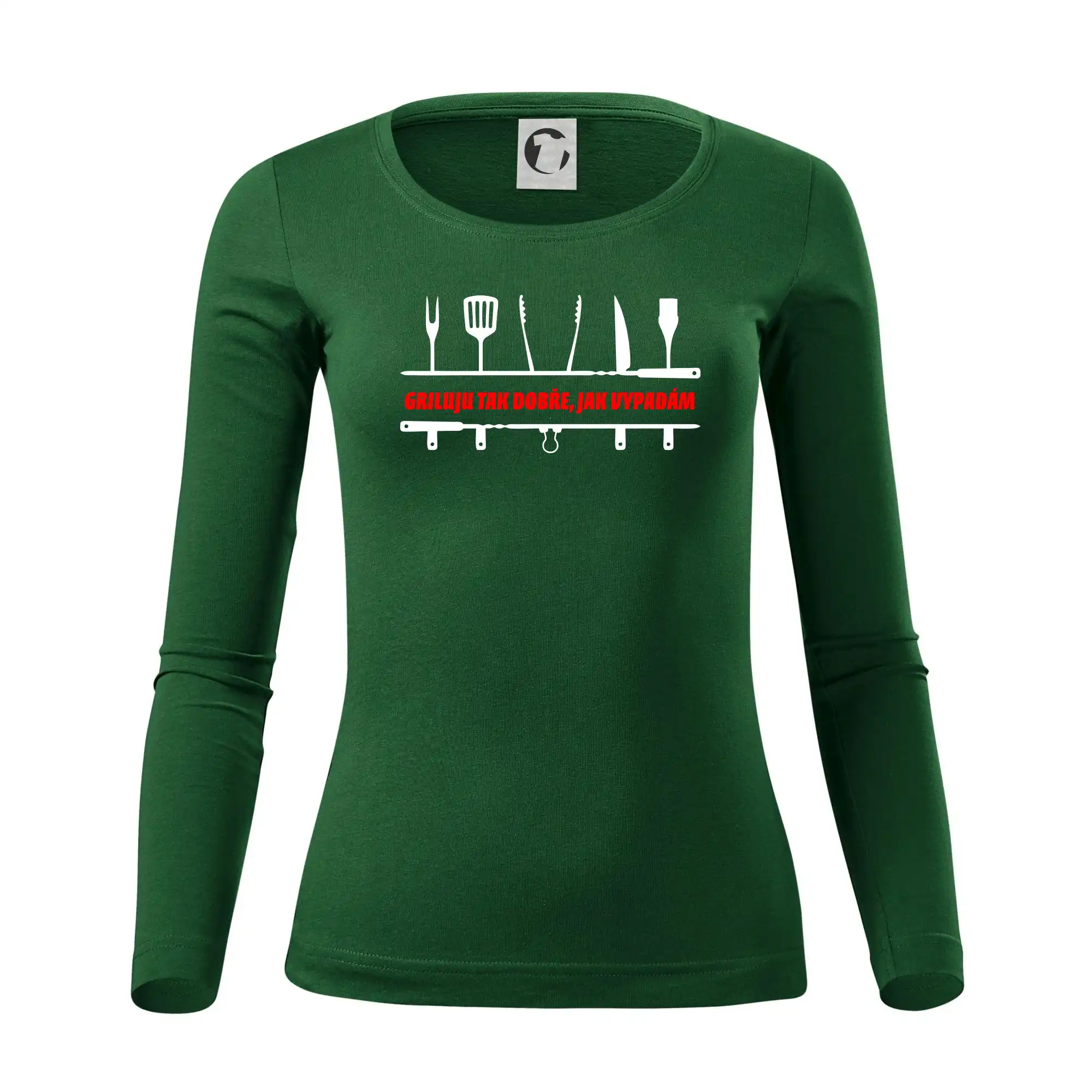 Griluju tak dobře, jak vypadám