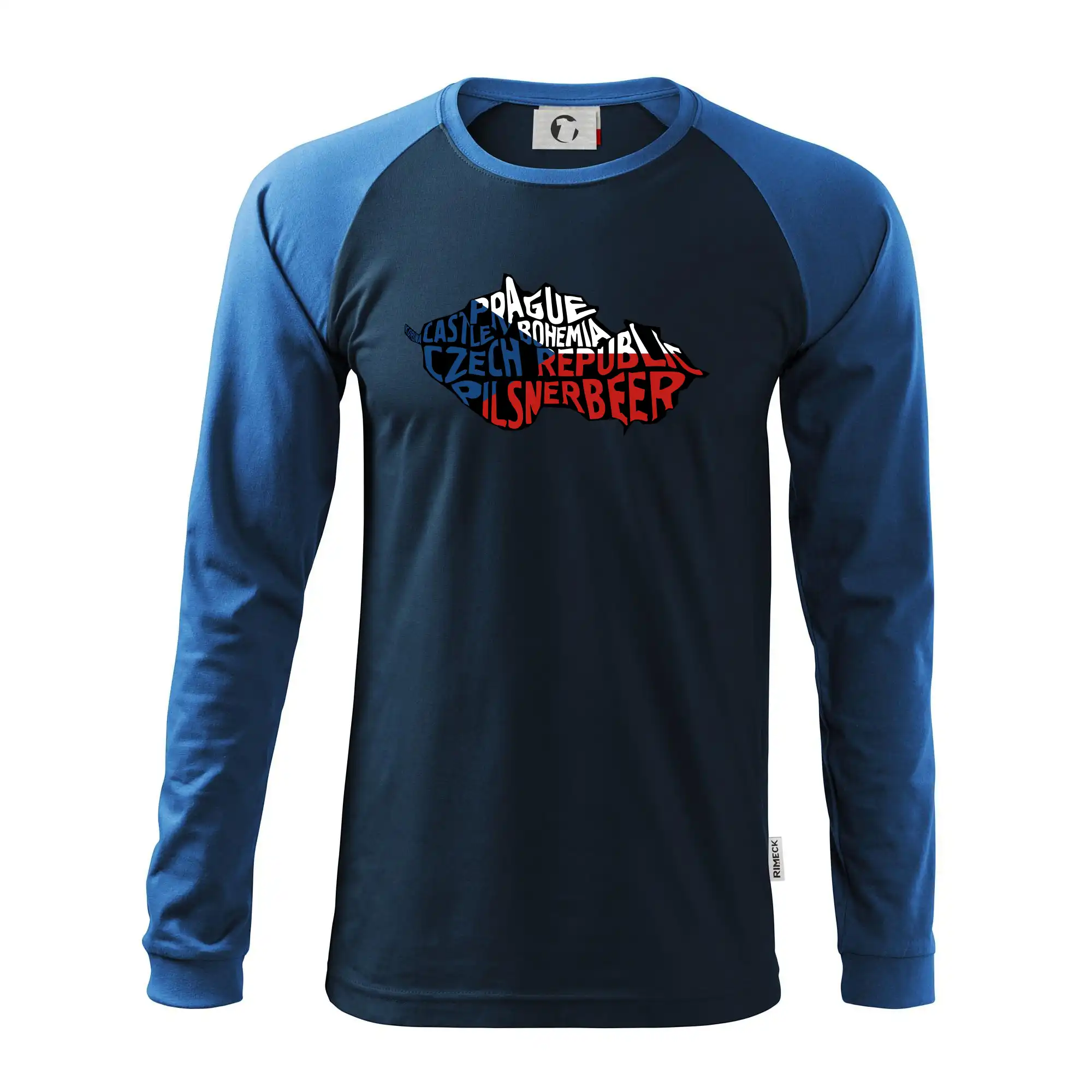 Mapy - názvy měst - Česko