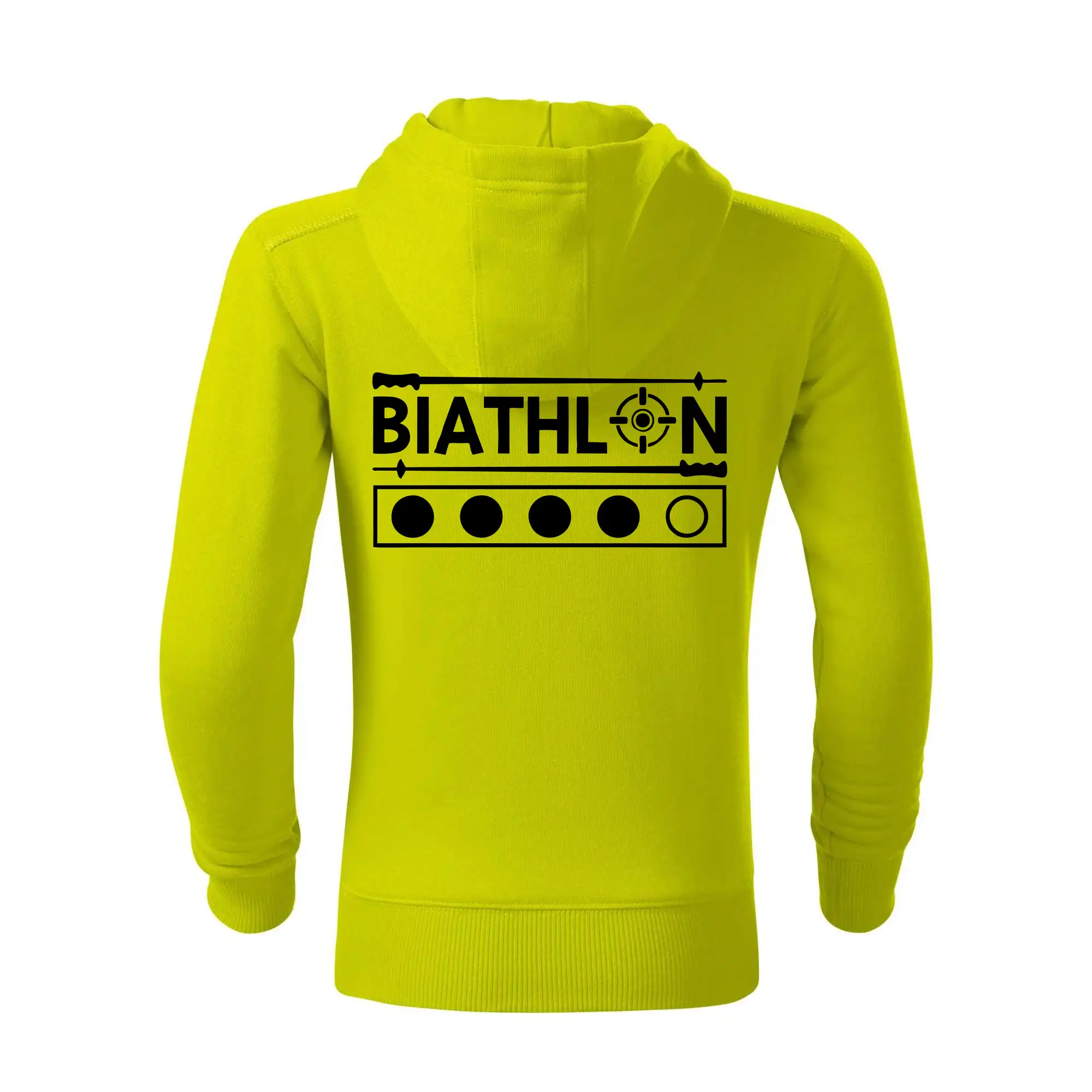 Biathlon terč a hůlky