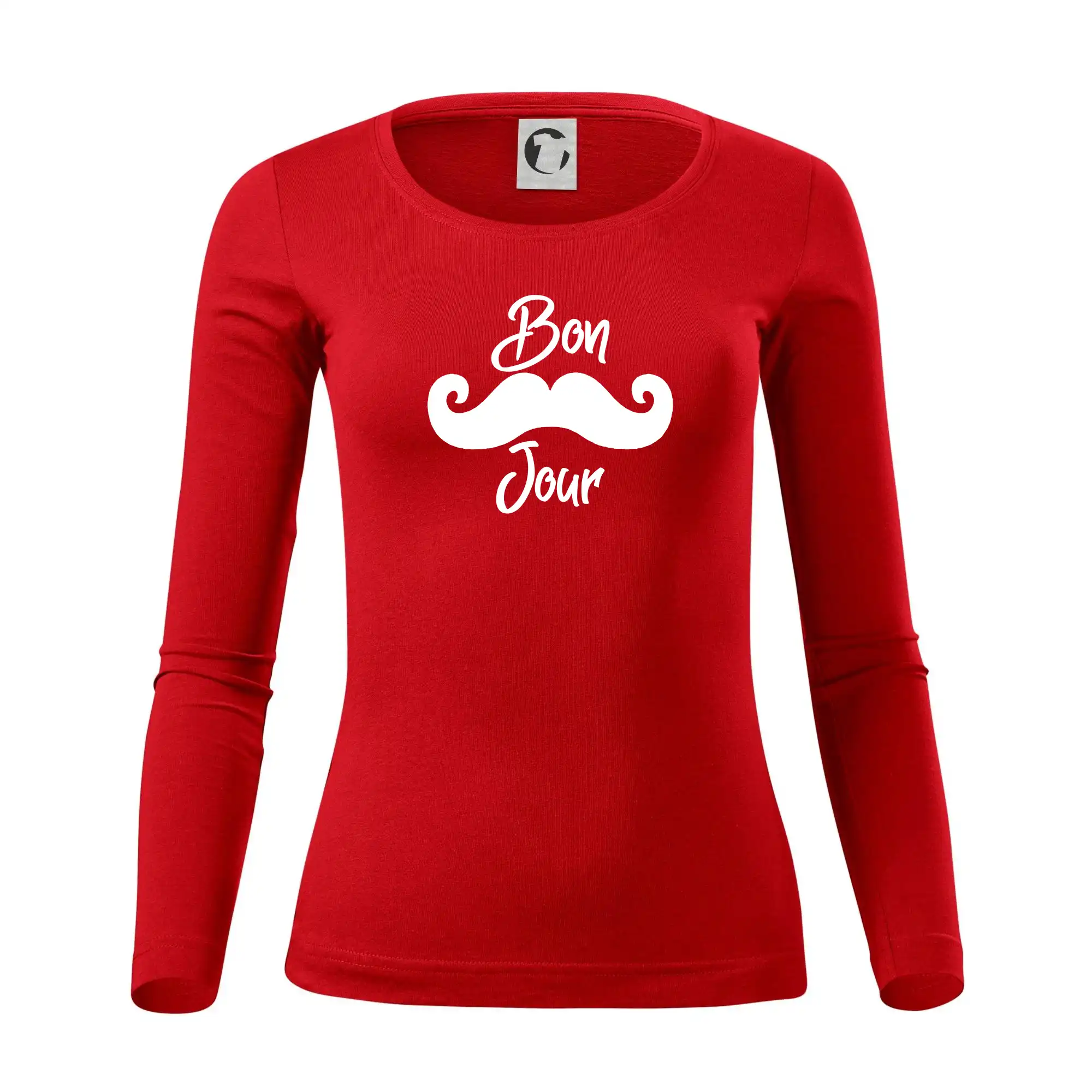 Mustache Bon Jour