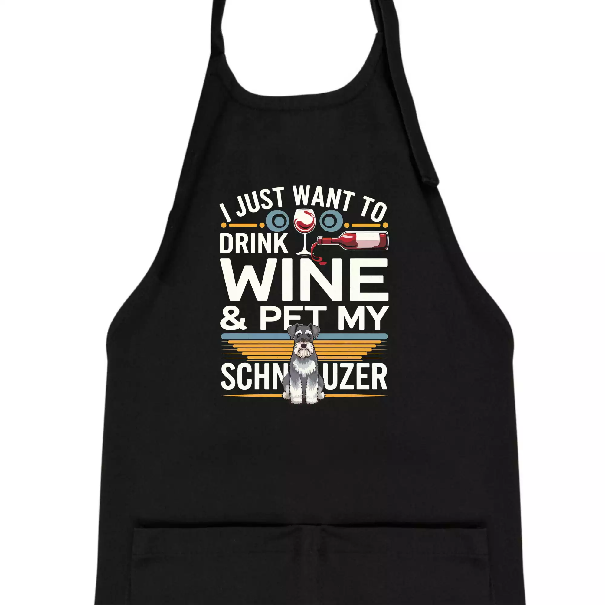 Miluju knírače a víno