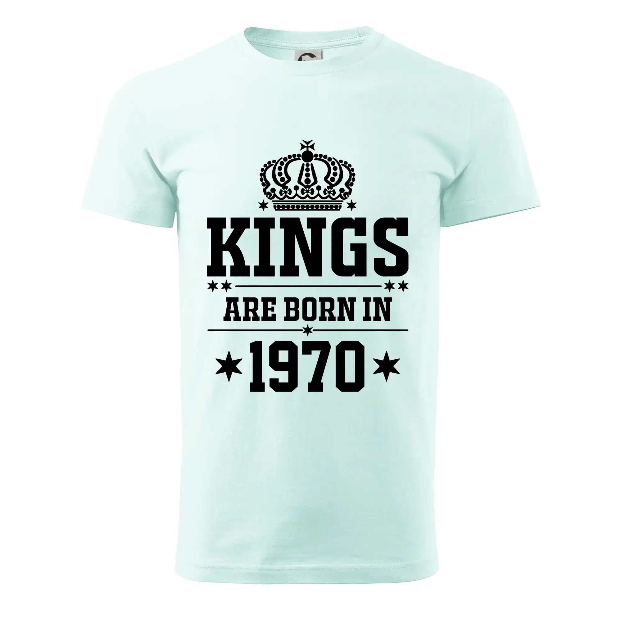 Kings are born in 1970