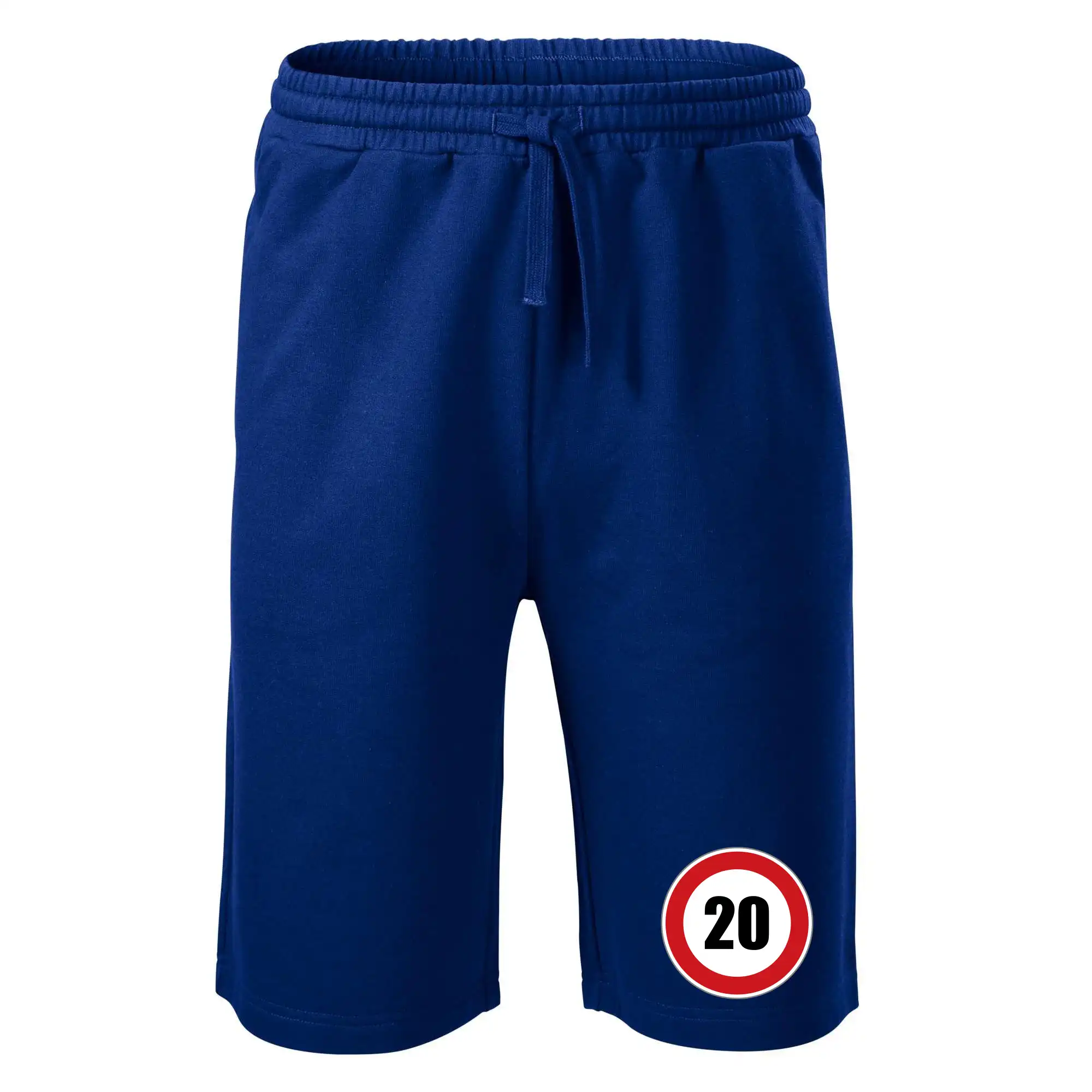 Dopravní značka - omezení rychlosti 20