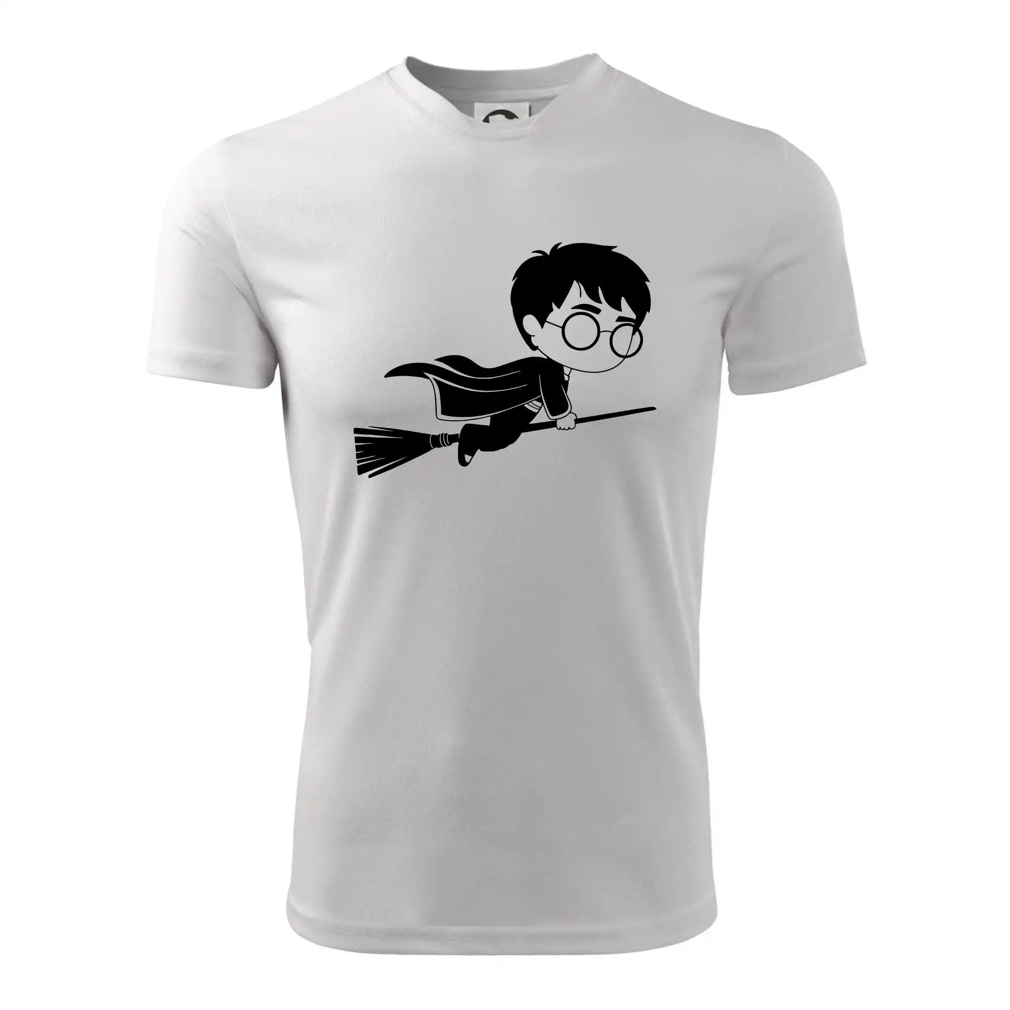 Harry obrázek na koštěti