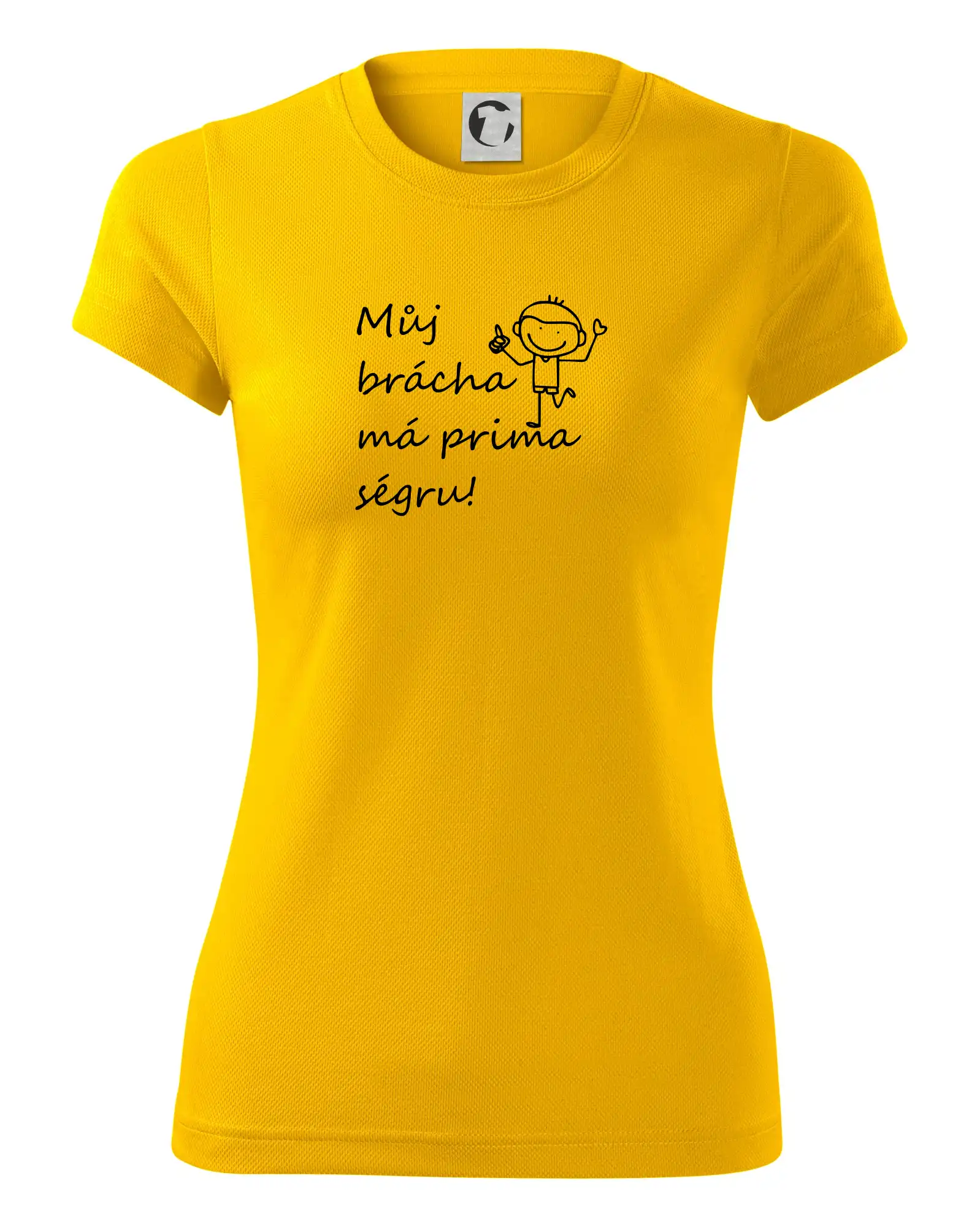 Můj brácha má prima ségru!