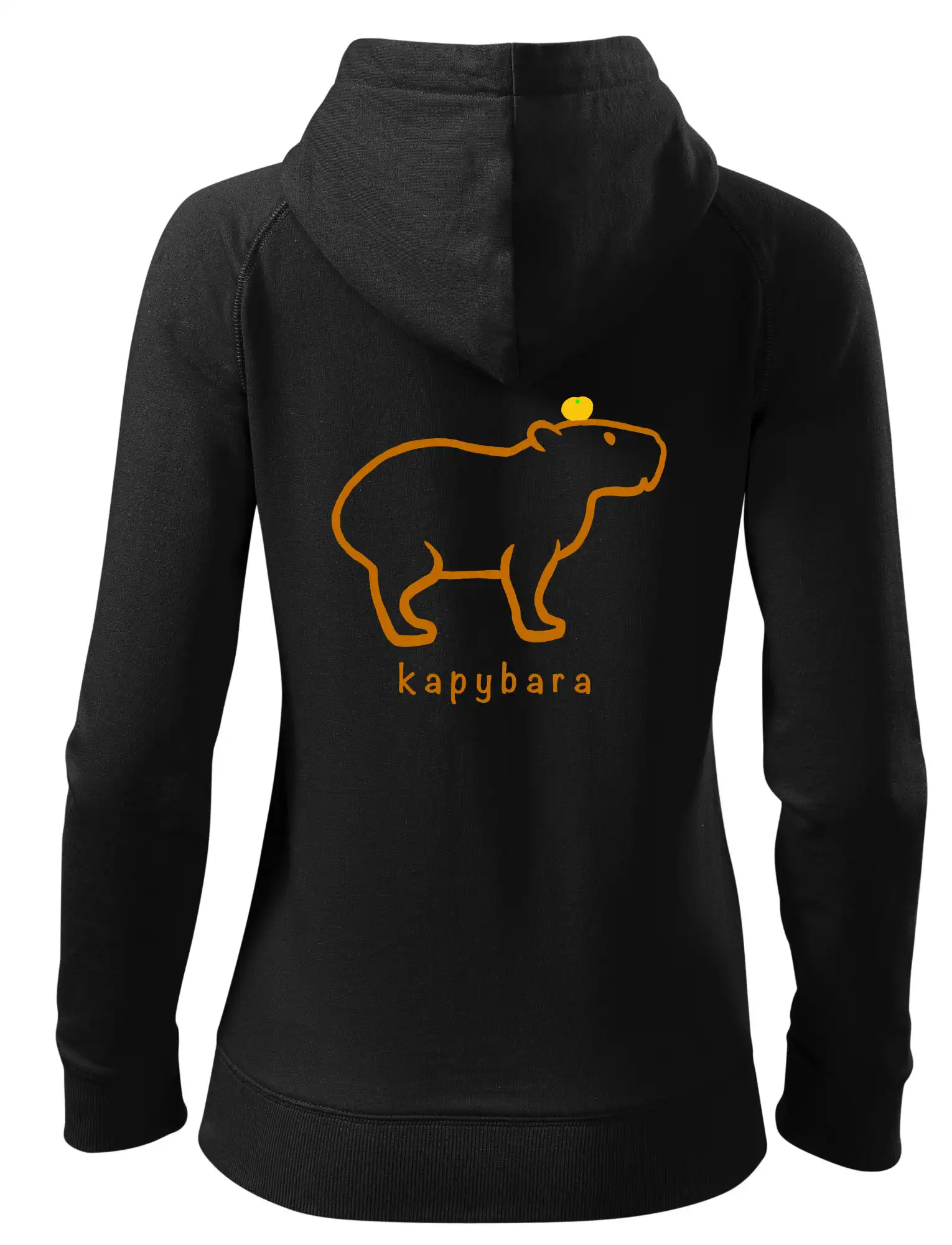 Kapybara hnědý obrys (Moňas)