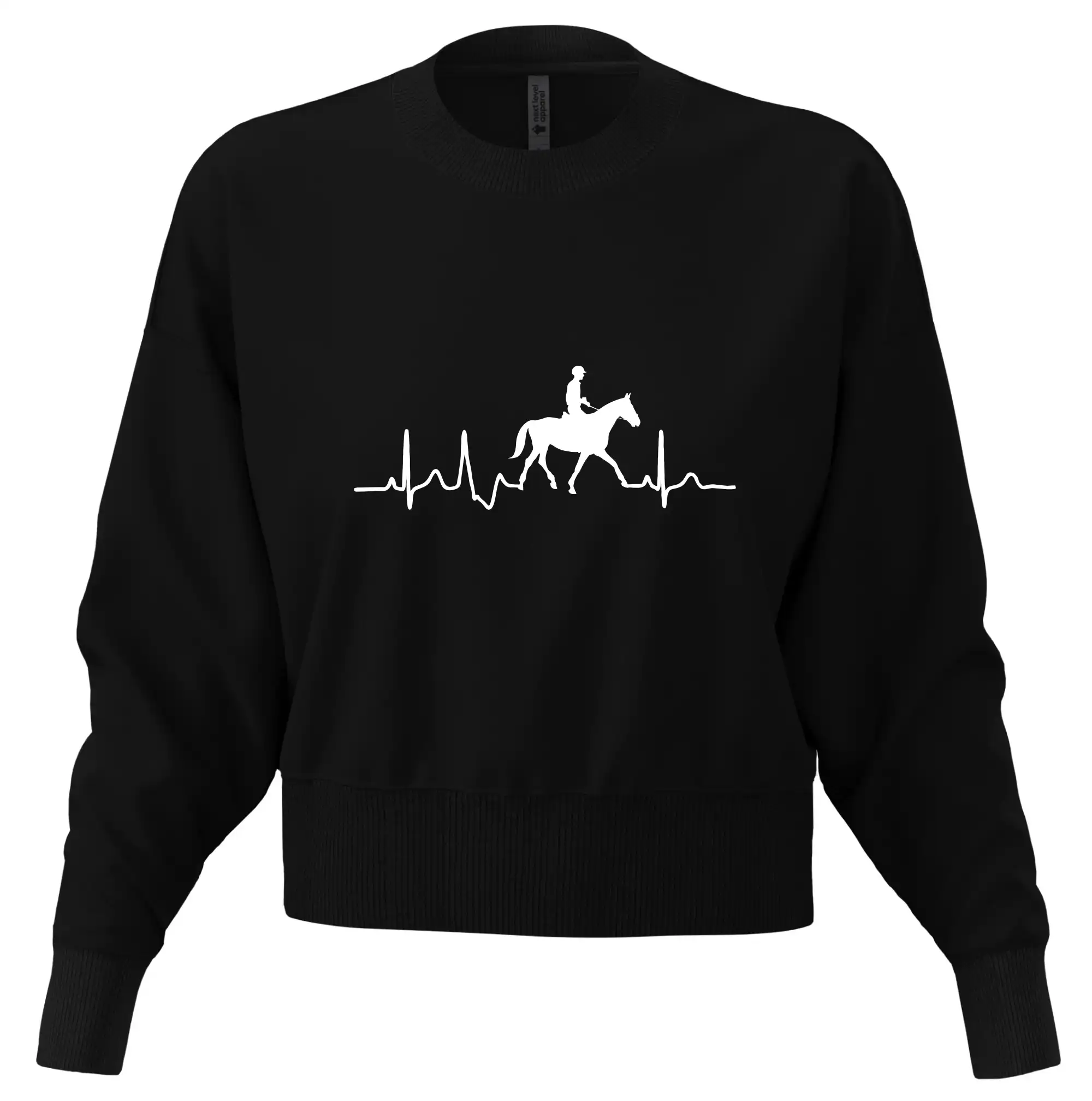 EKG jízda na koni