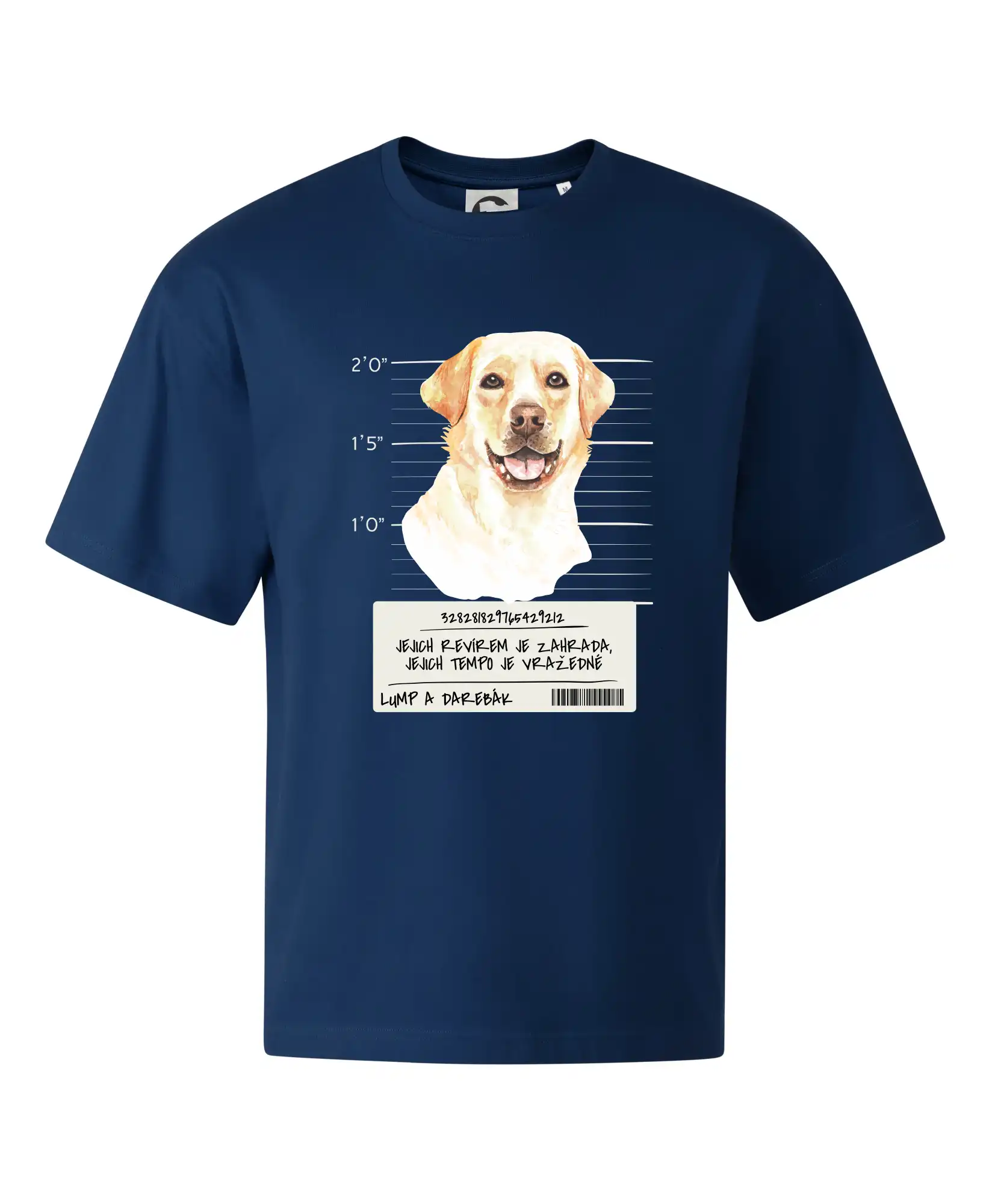 Lump a darebák labrador
