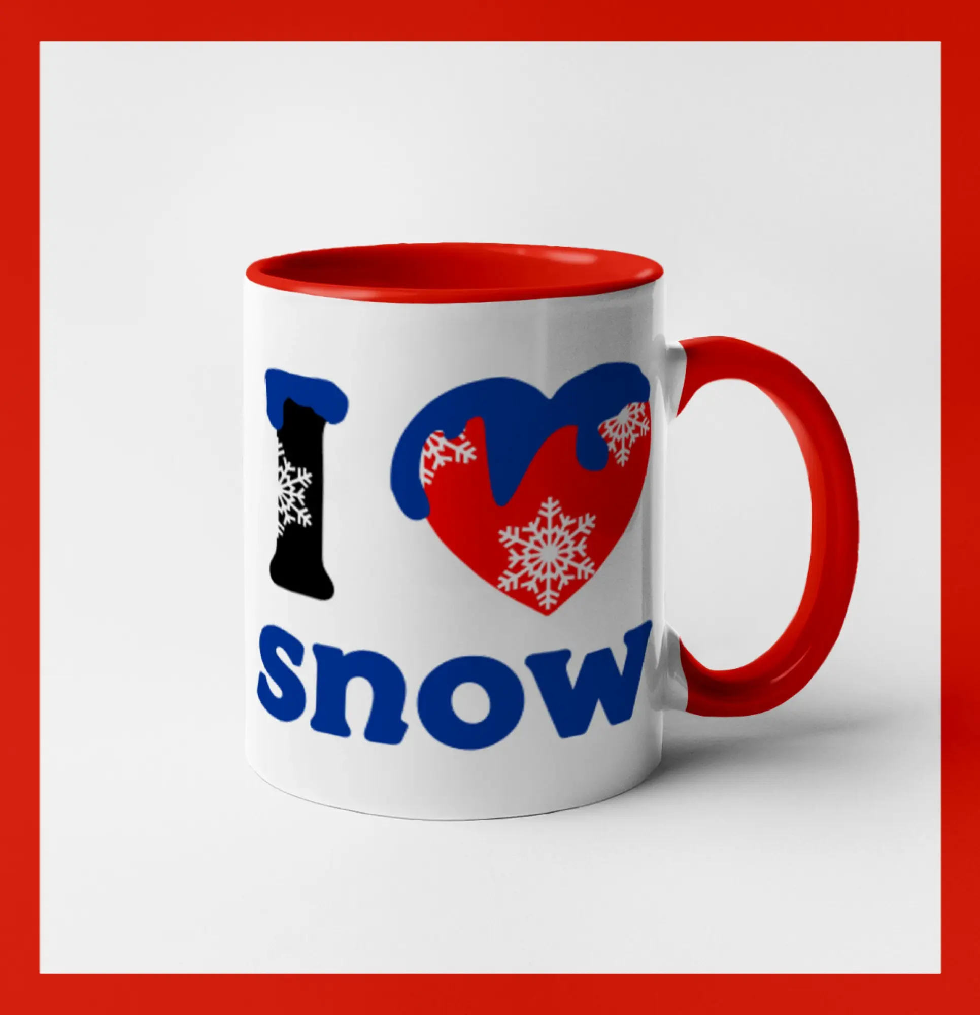I love snow