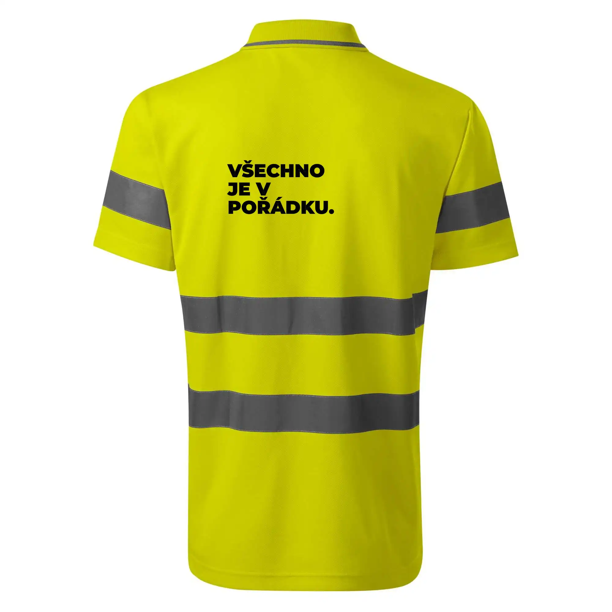 VŠECHNO JE V POŘÁDKU.