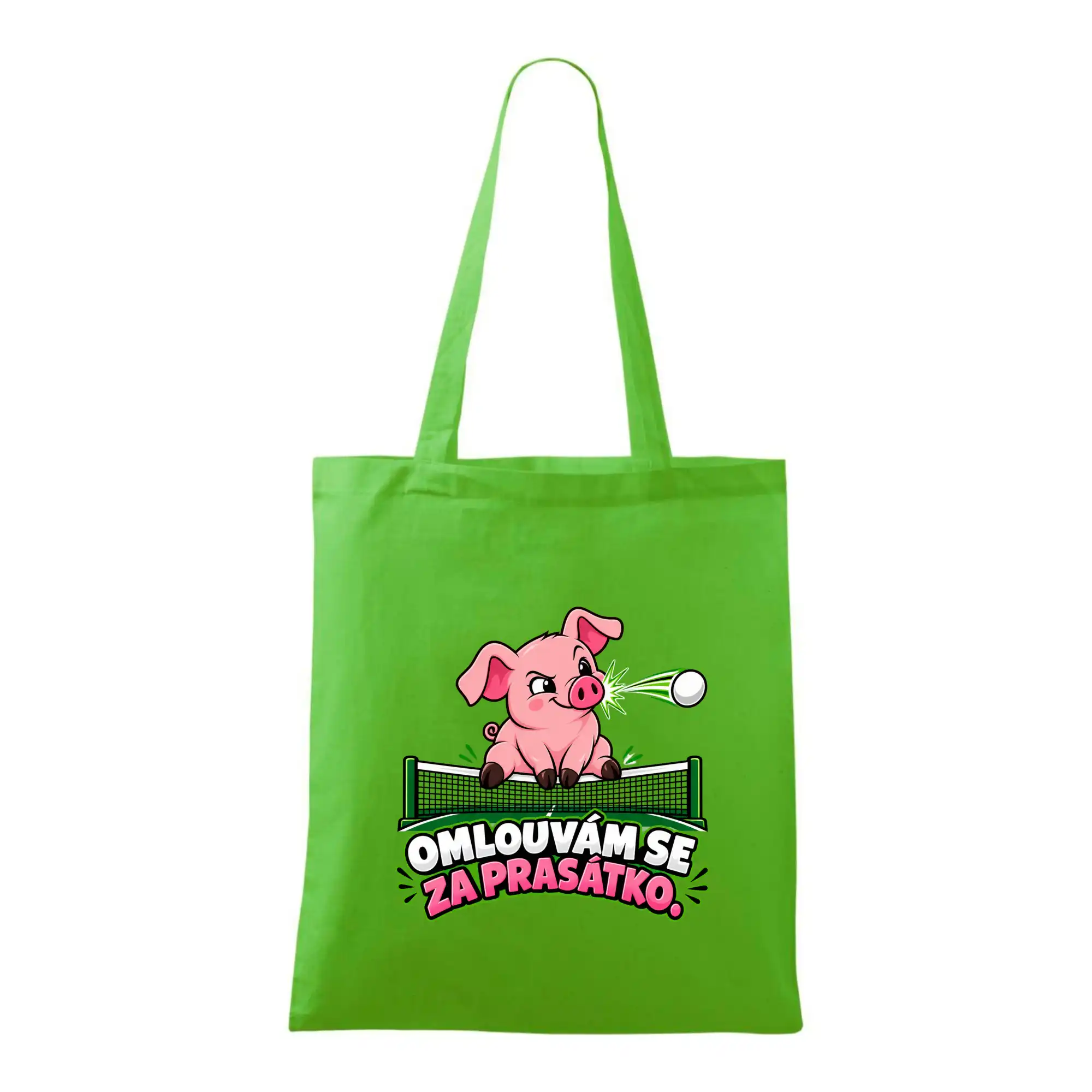 Omlouvám se za prasátko