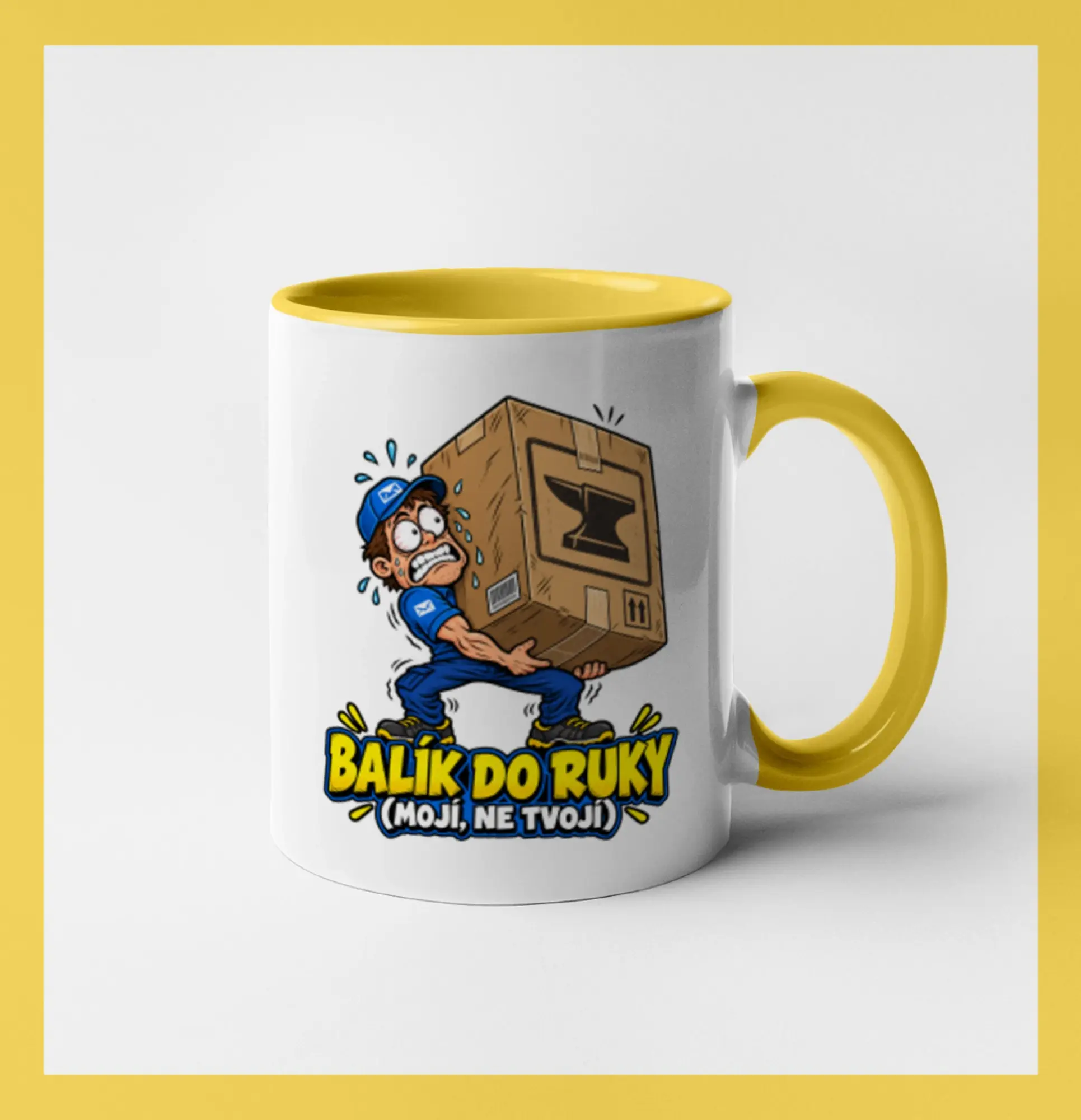 Balík do ruky mojí ne tvojí