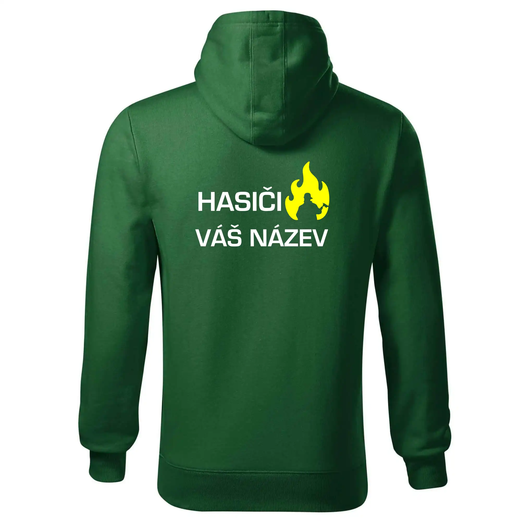 Hasiči - Váš název - FLUO + Reflexní potisk