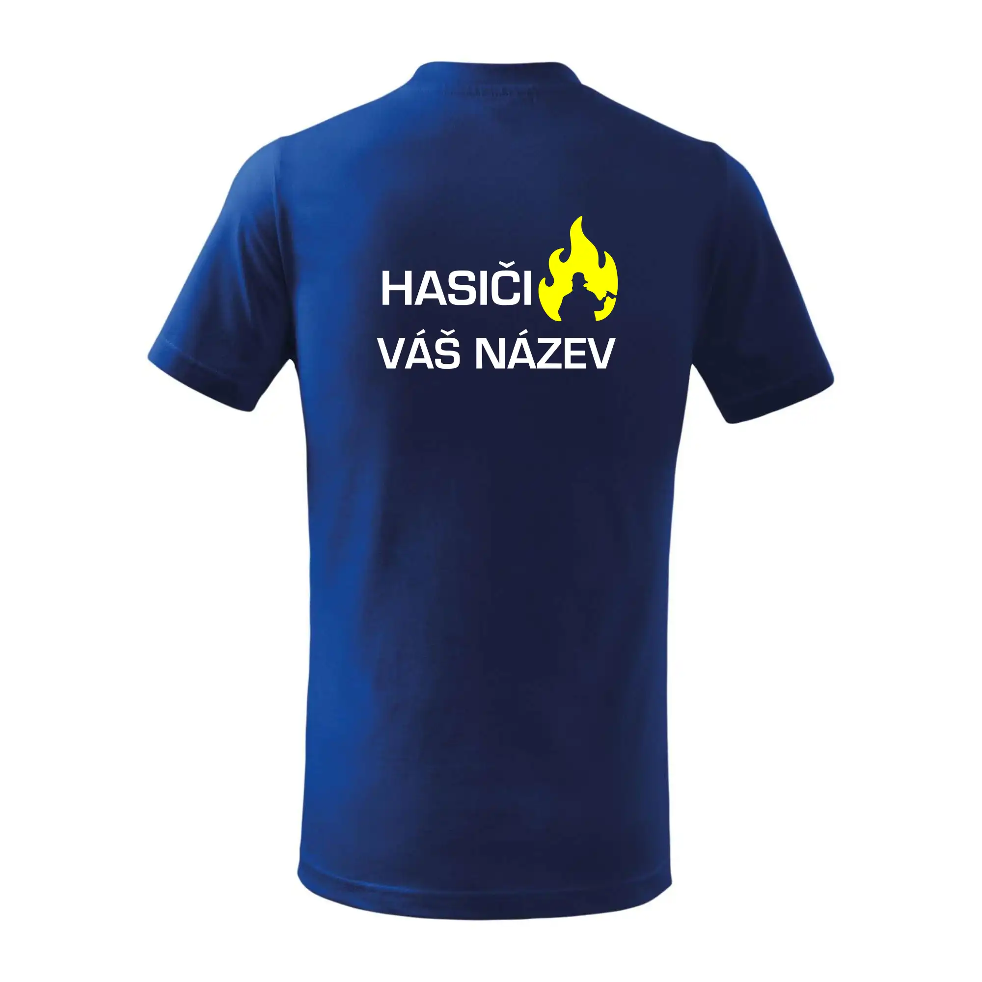 Hasiči - Váš název - FLUO + Reflexní potisk