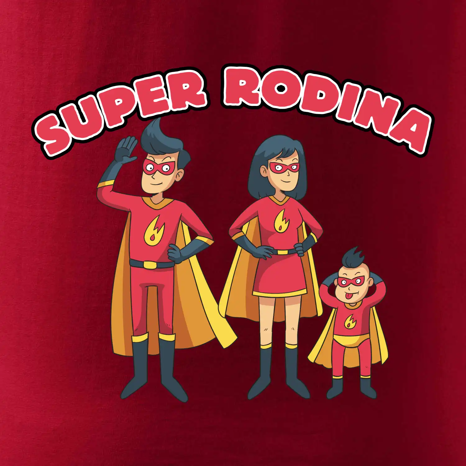 Super rodina - jeden syn