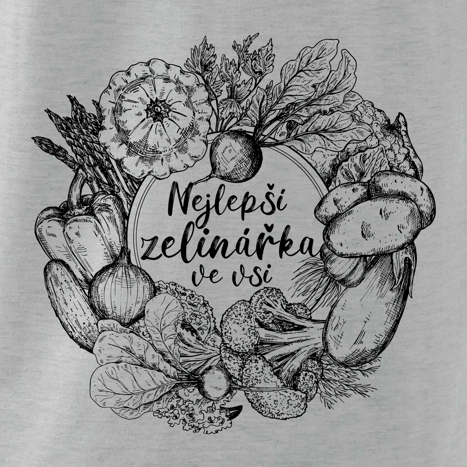 Nejlepší zelinářka ve vsi