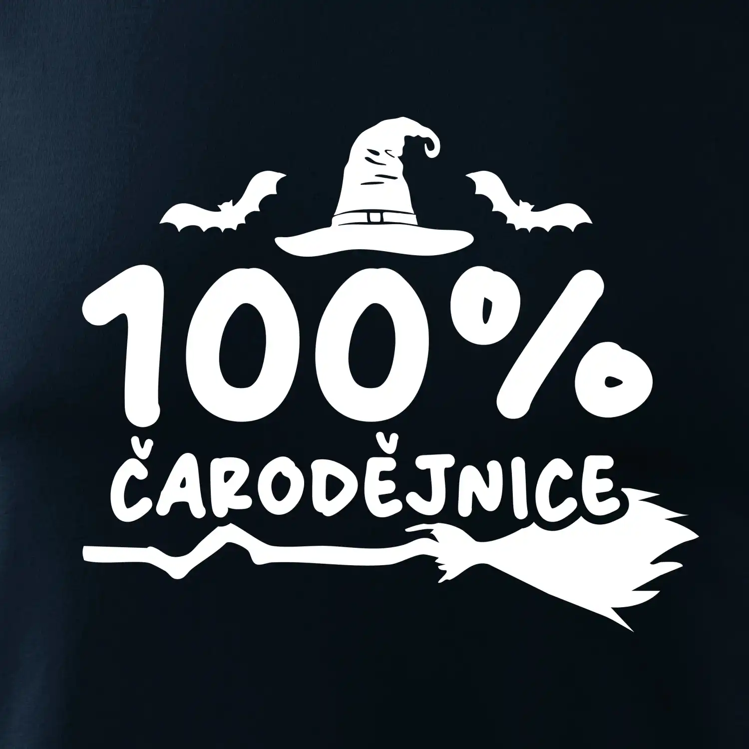 100% čarodějnice