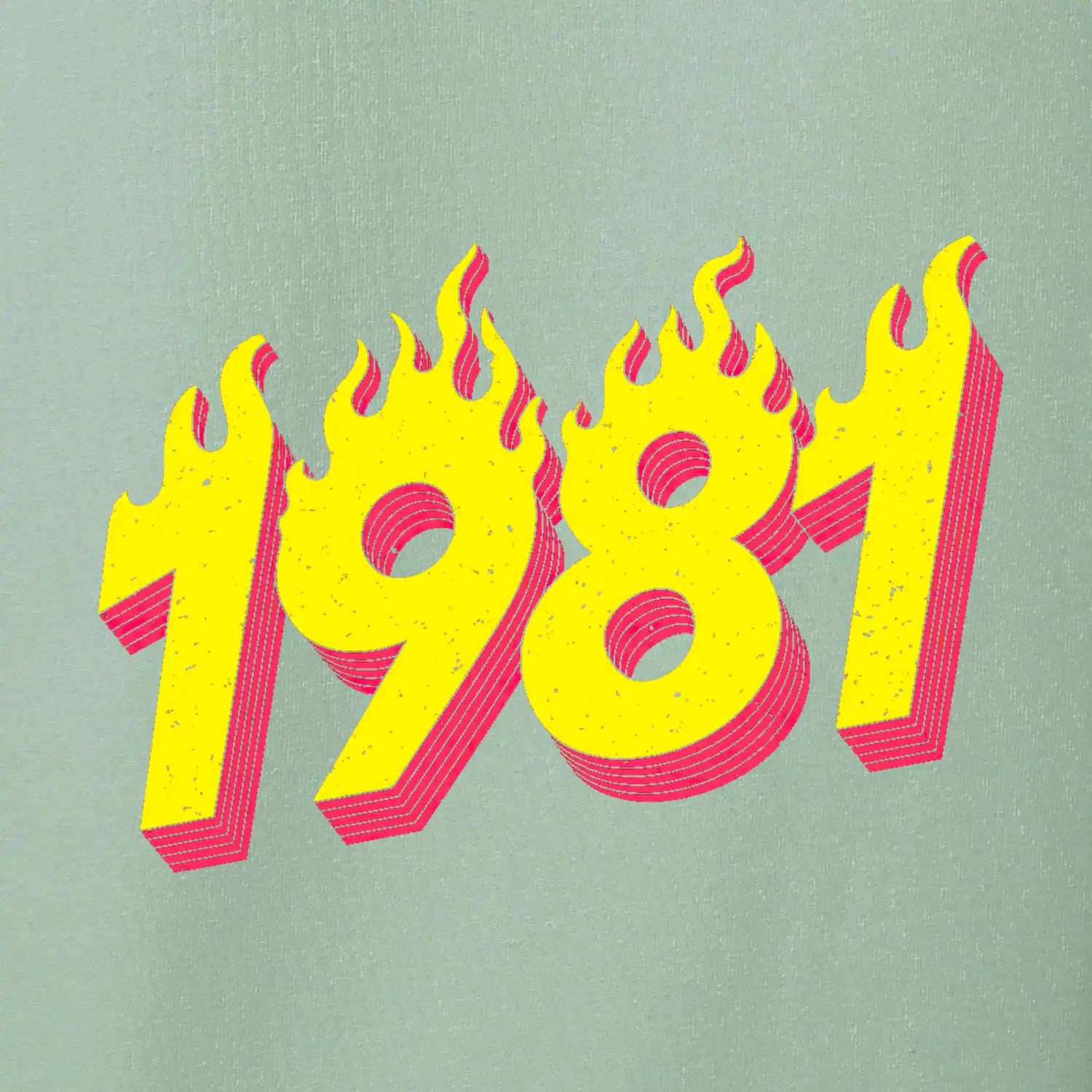 Narozeniny v ohni 1981