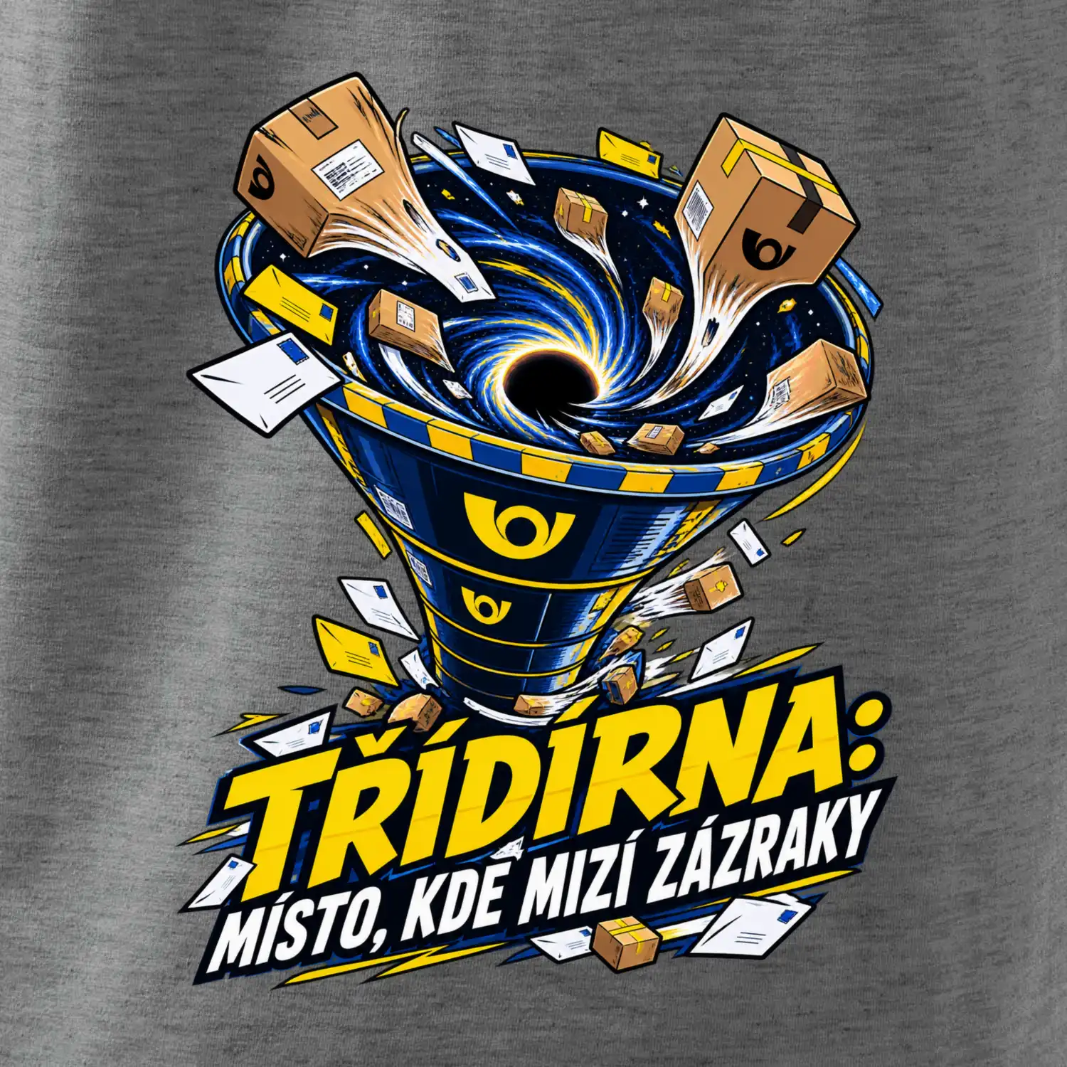 Třídírna místo kde mizí zázraky