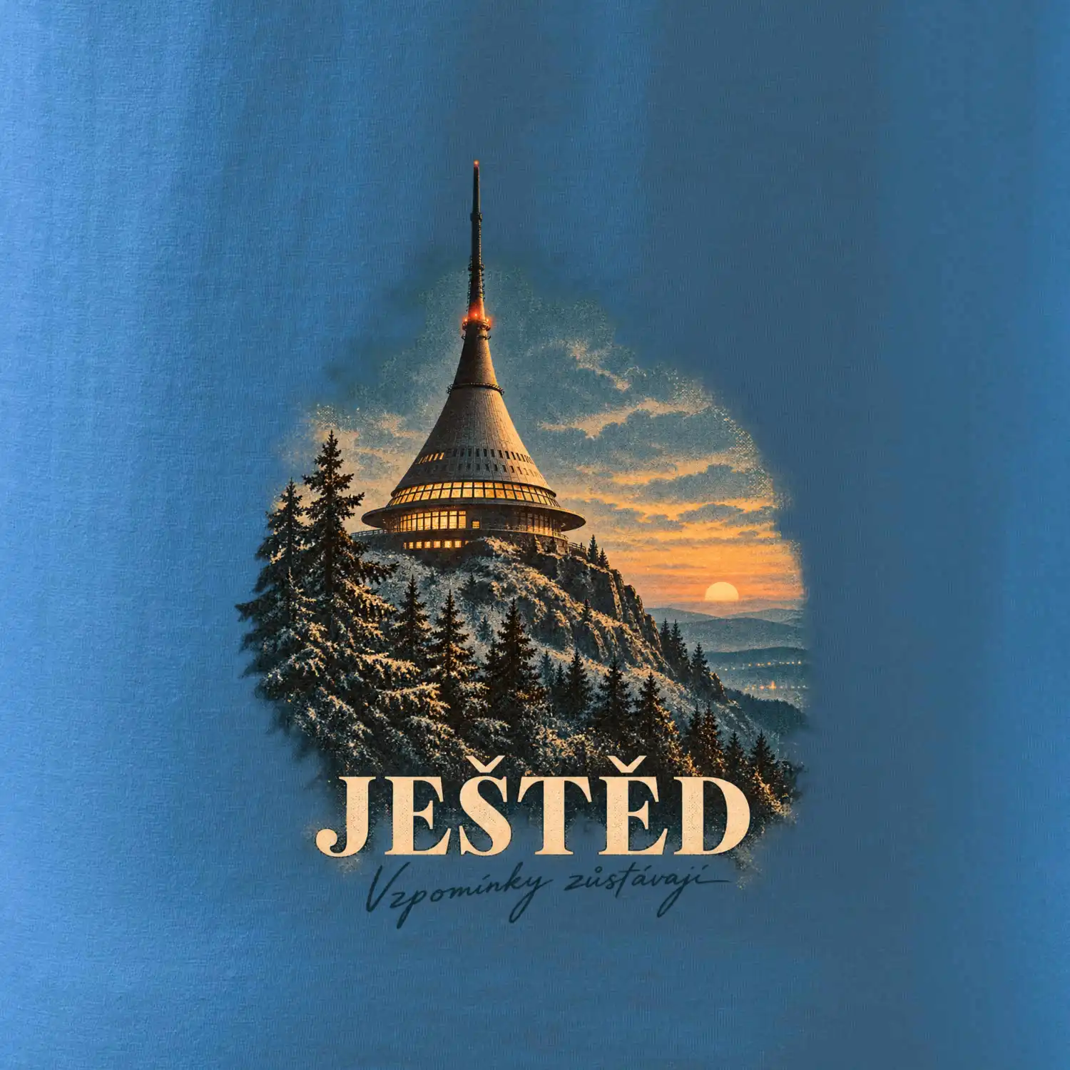 Ještěd vzpomínky zůstávají