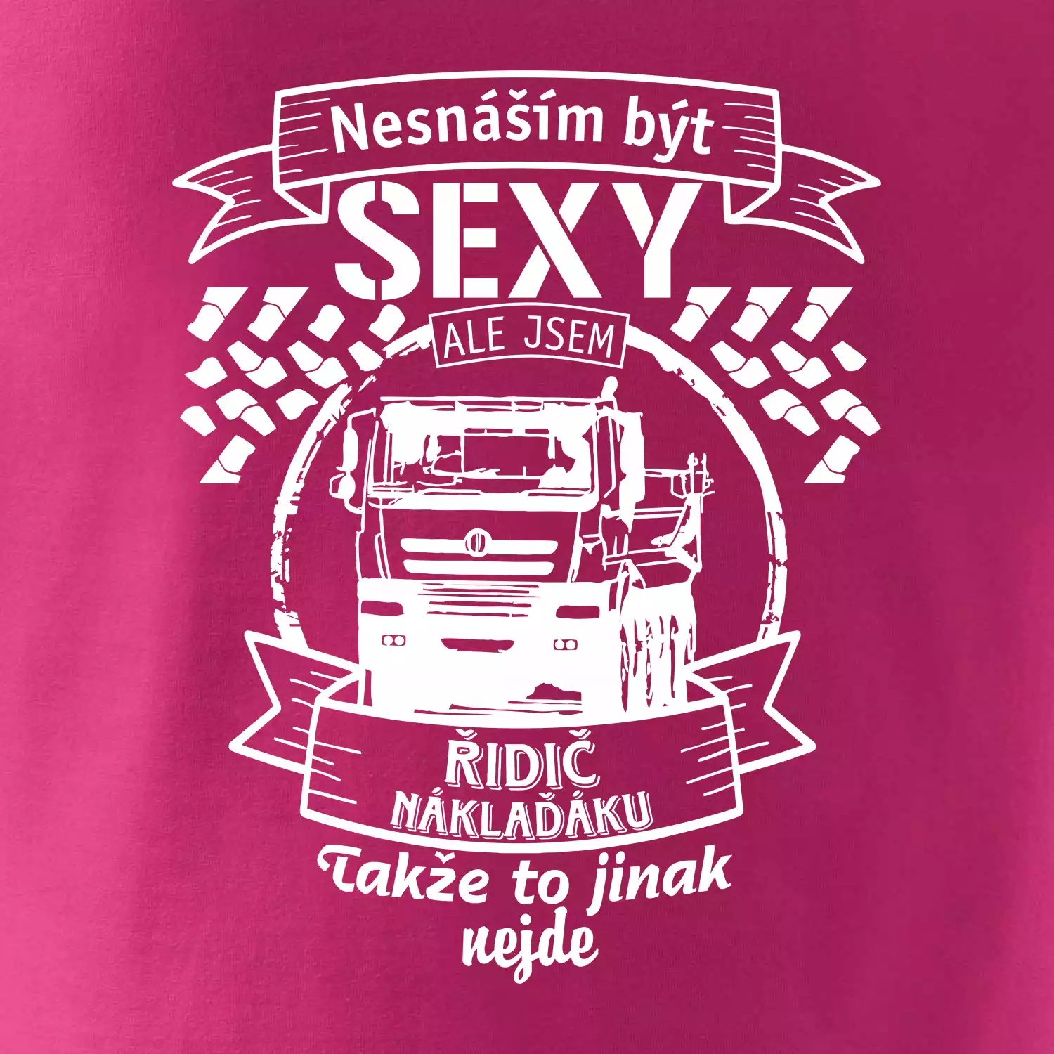 Nesnáším být sexy - Řidič Náklaďáku