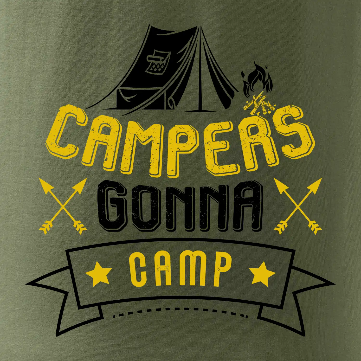 Campers gonna camp