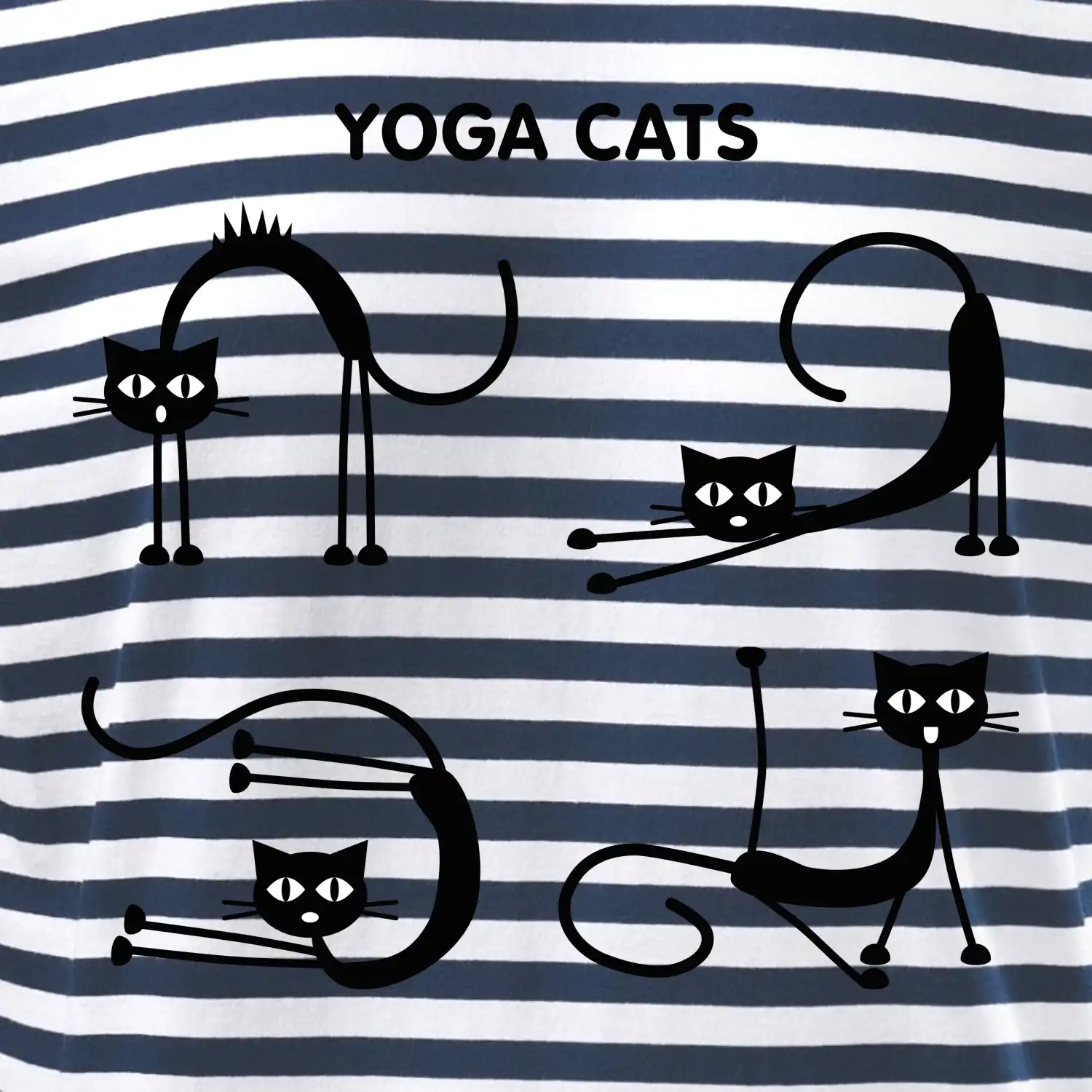 Kočičí jóga (Hana-creative)