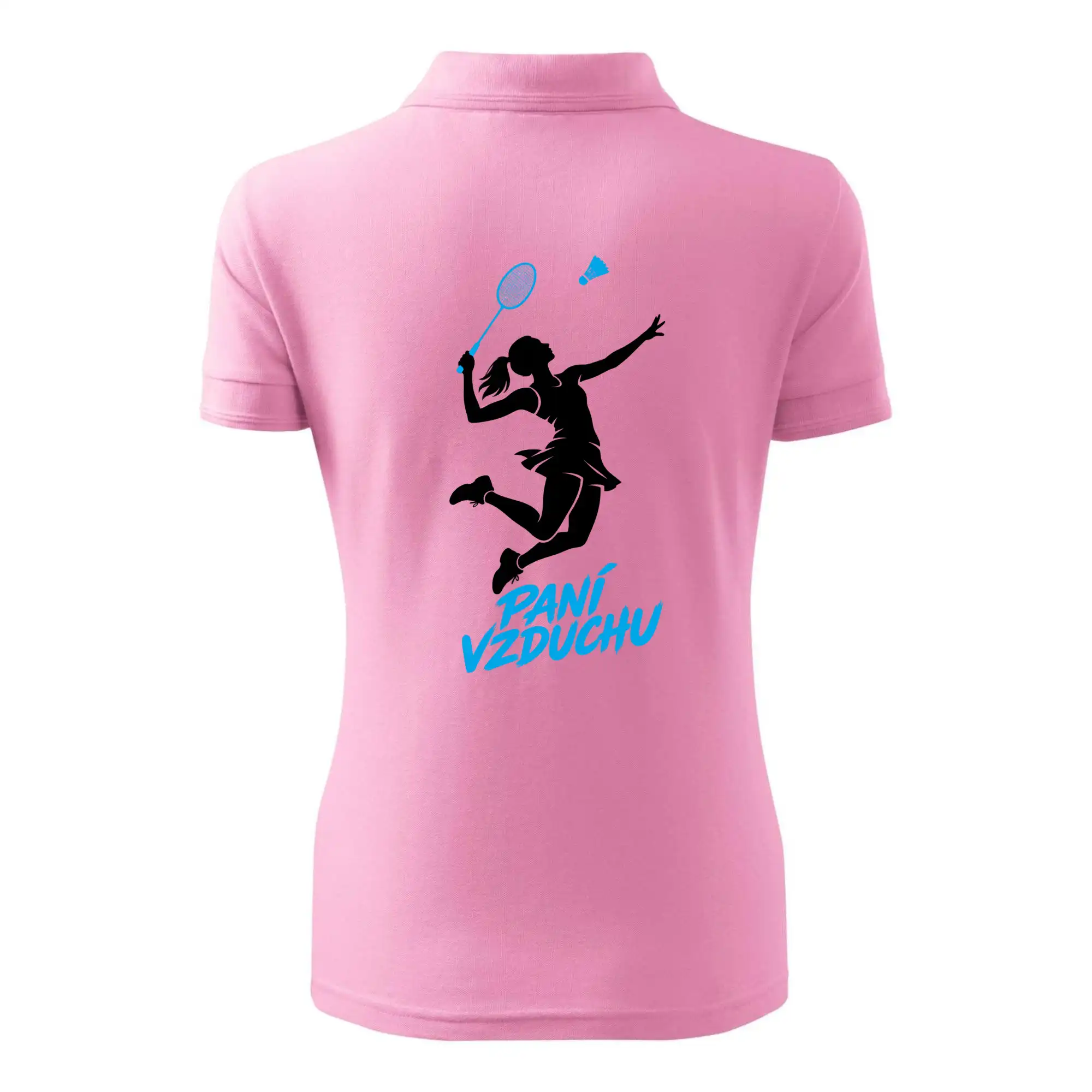 Badminton paní vzduchu