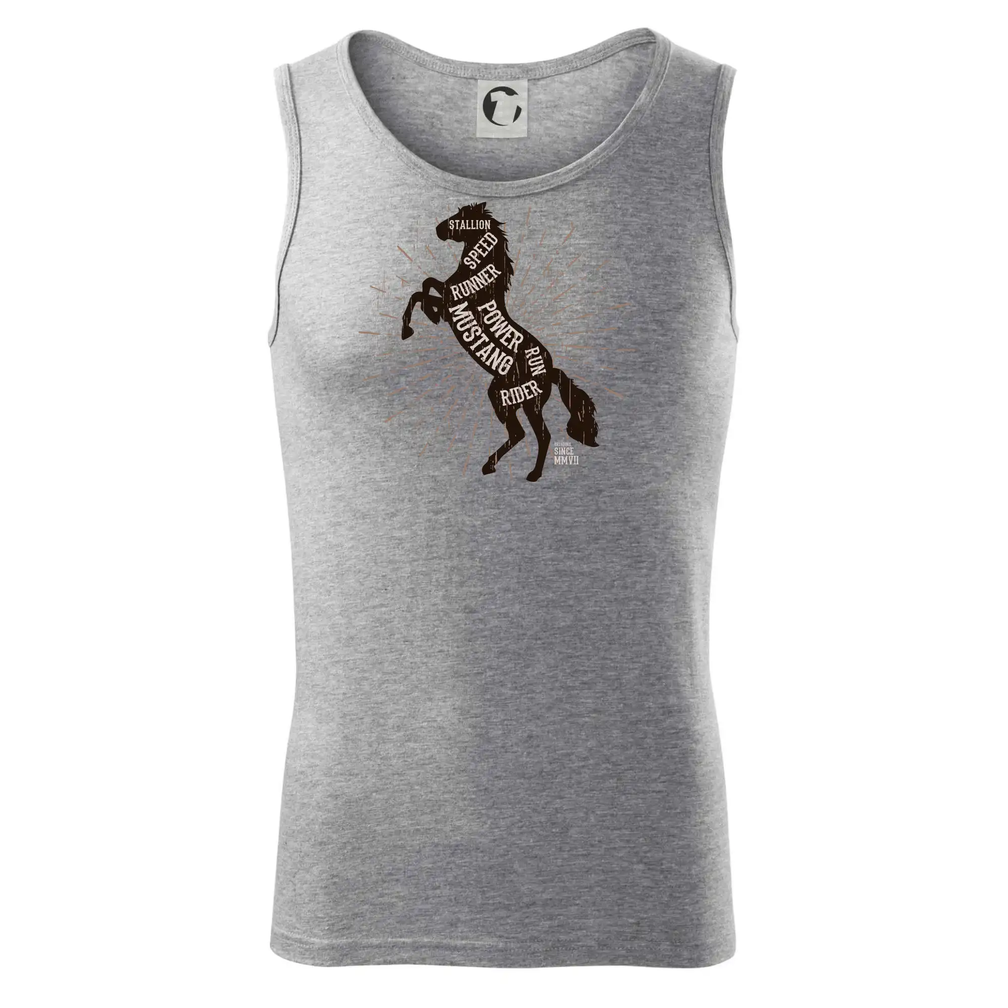 Horse mustang