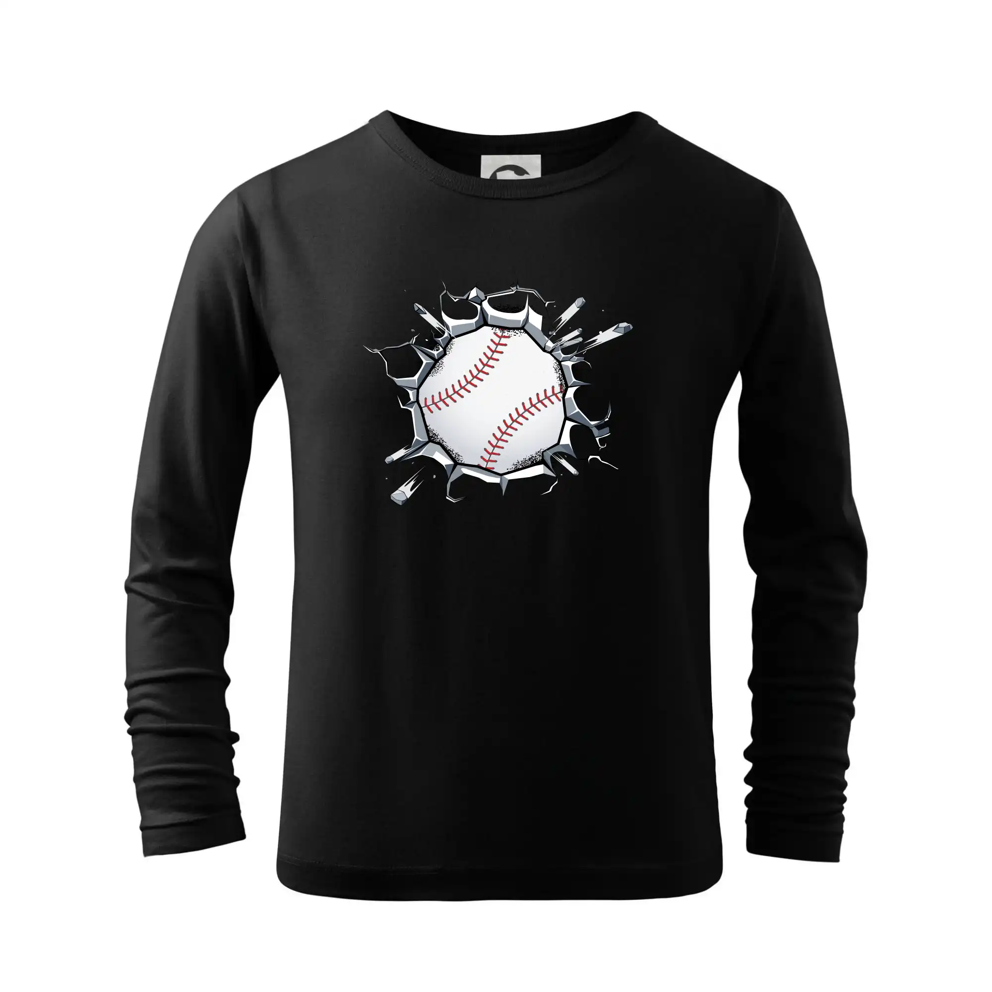 Baseball míč v triku