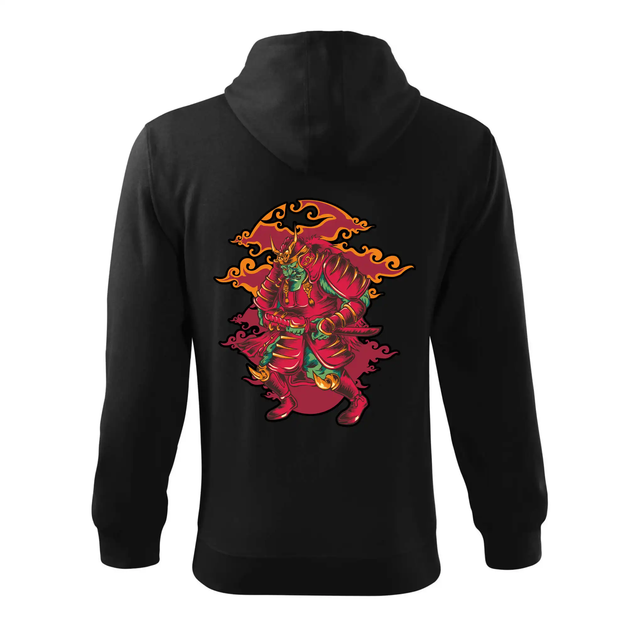 Red samurai