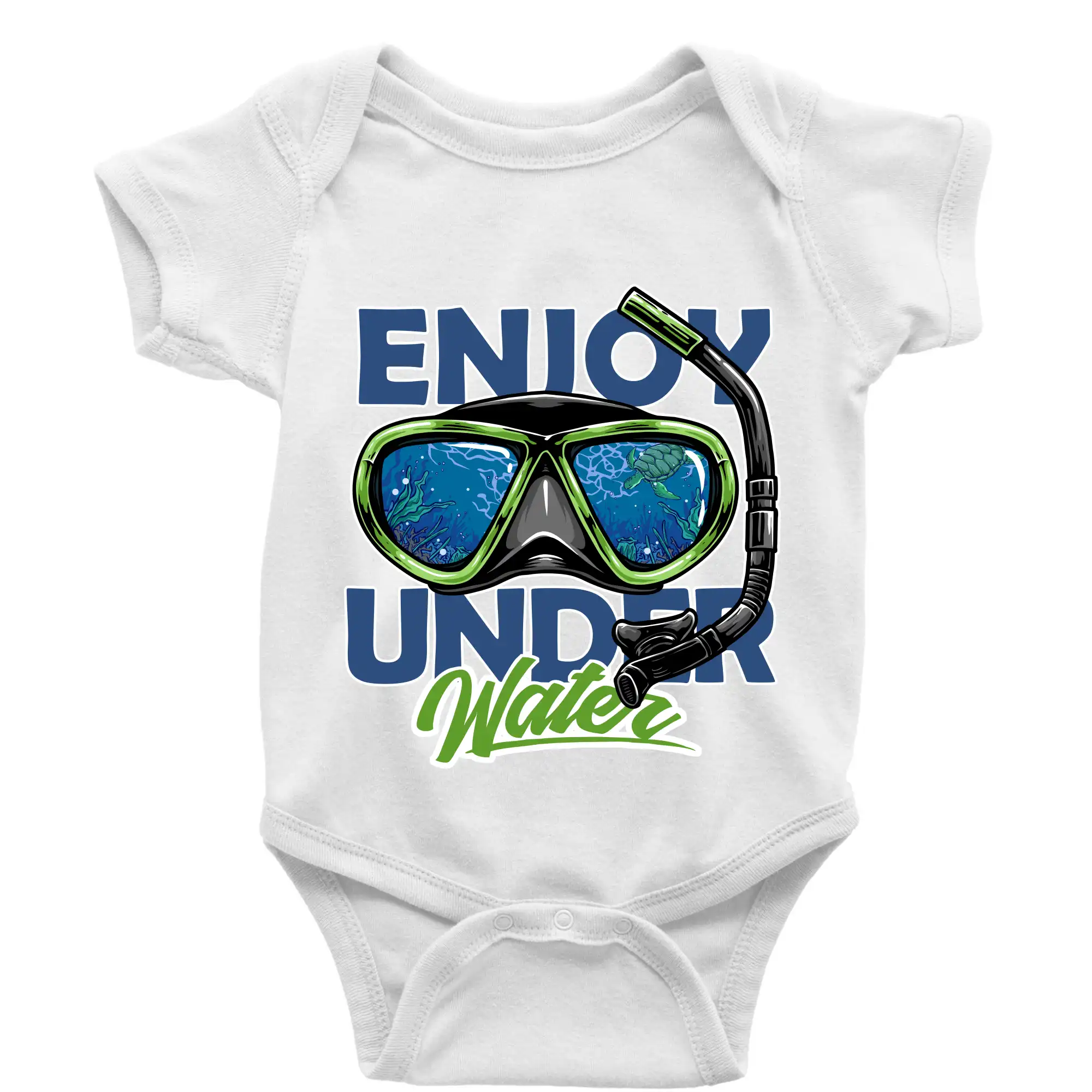 Enjoy Under Water